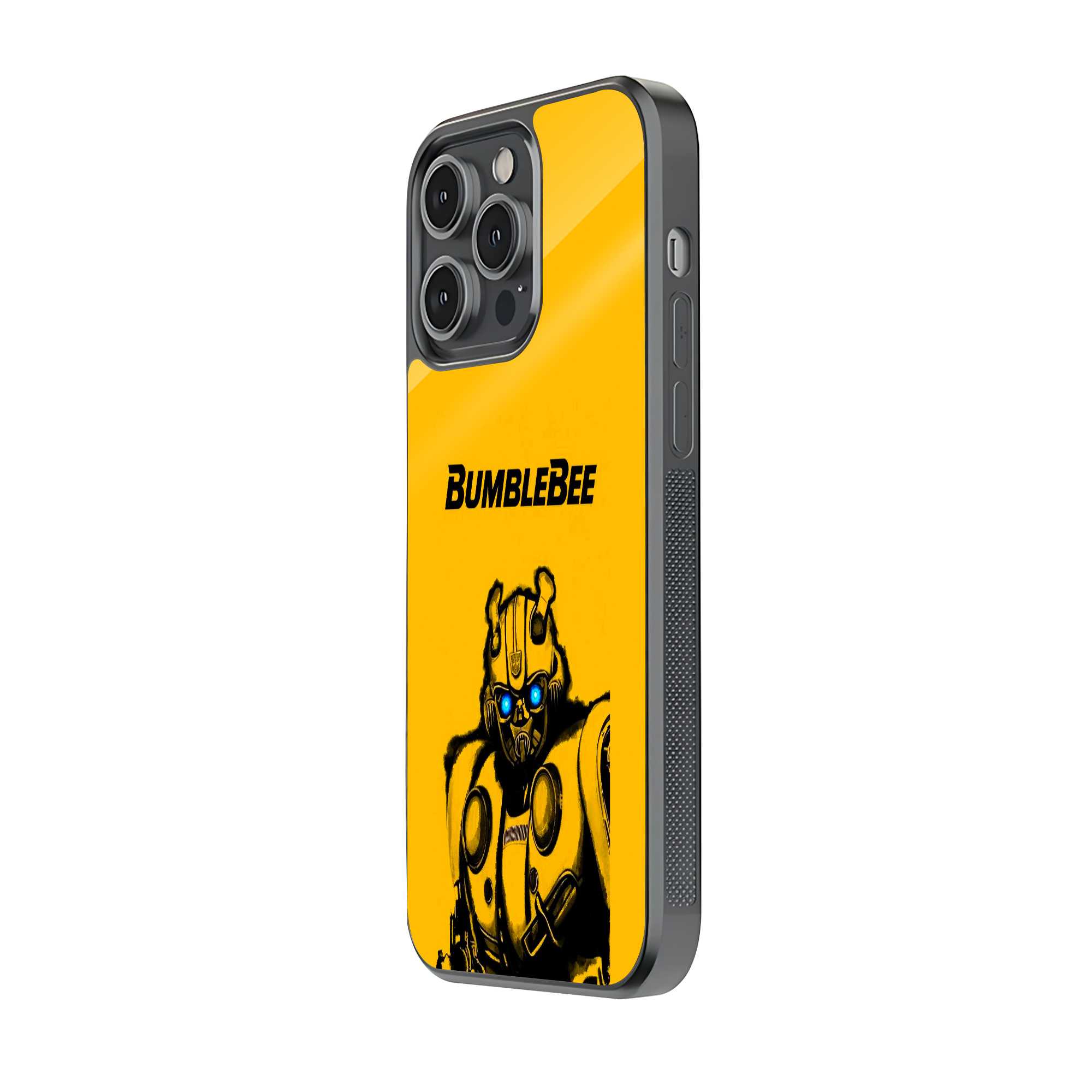 Bumblebee Glass Case image 1