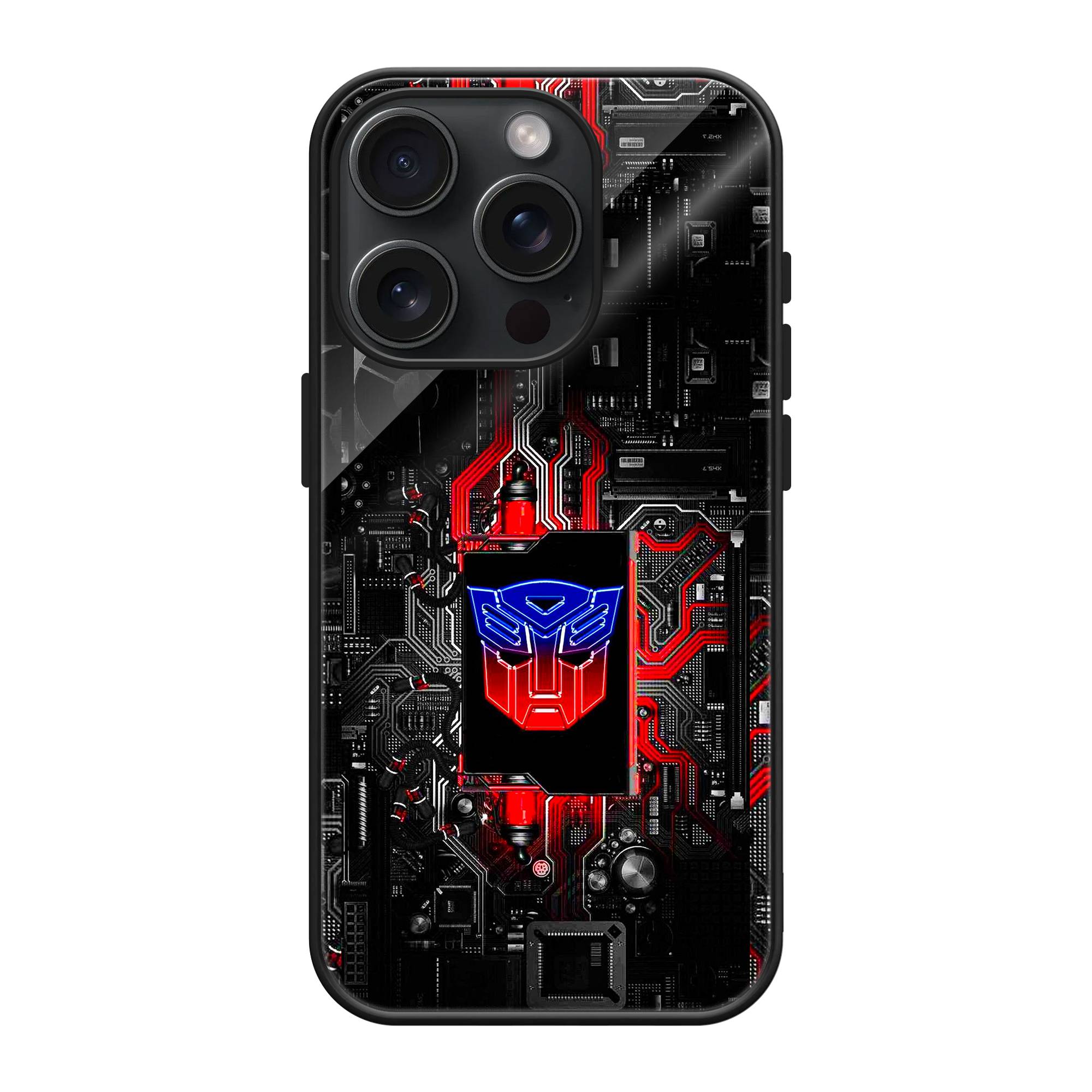 Transformer Glass Case image 0