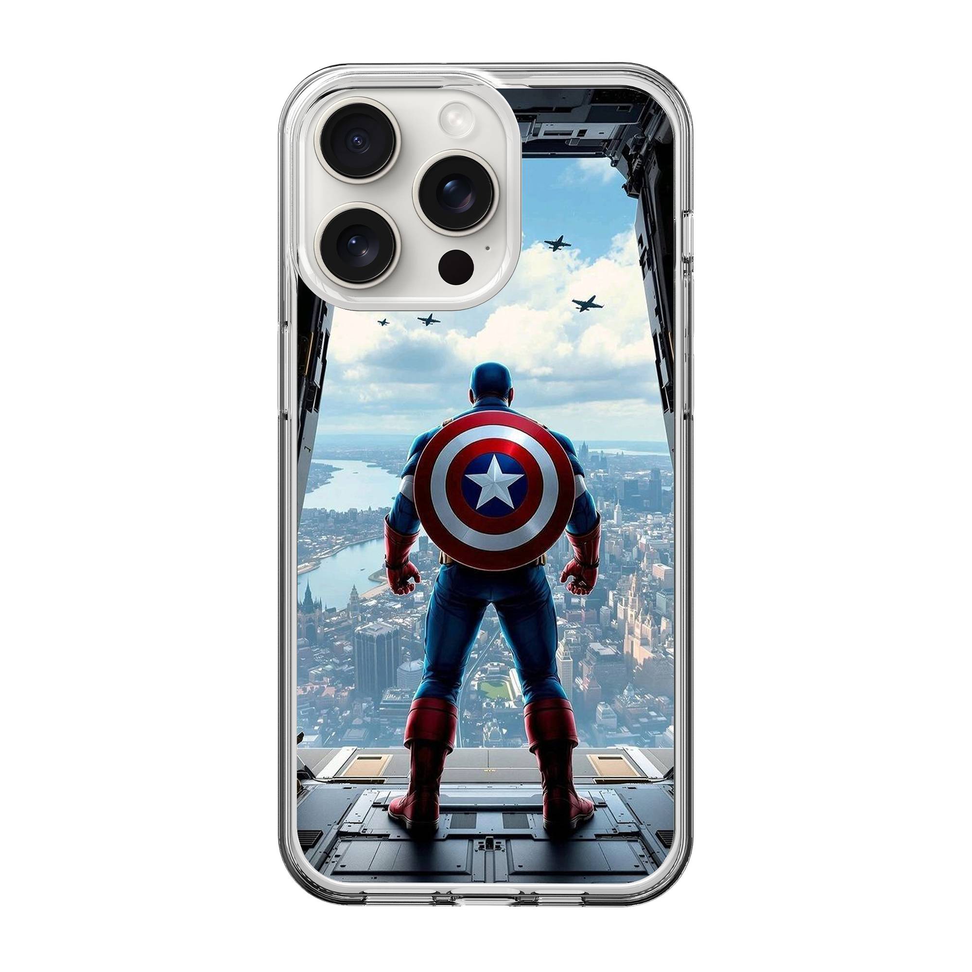 Shield City Clear Case image 0