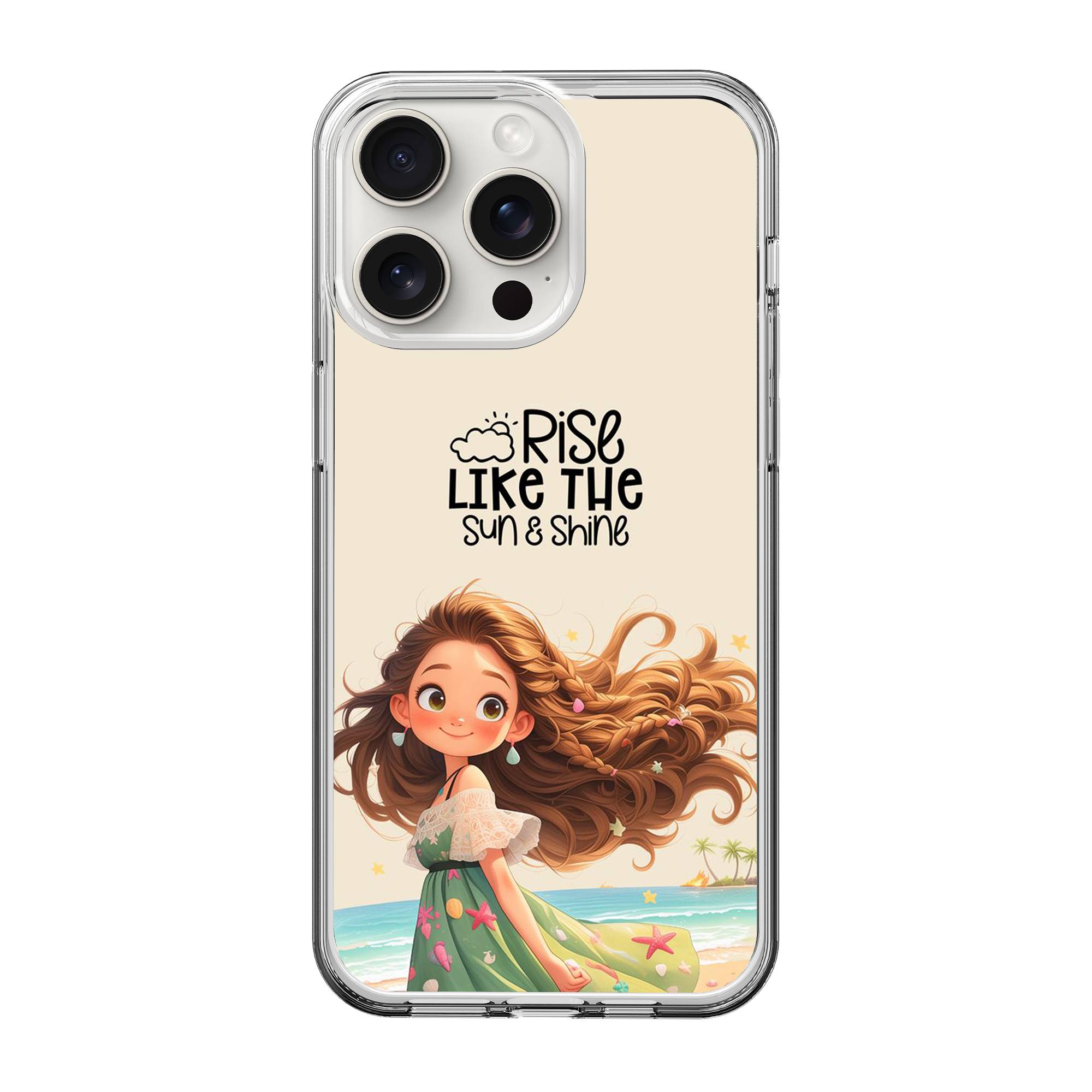Sunshine Clear Case image 0