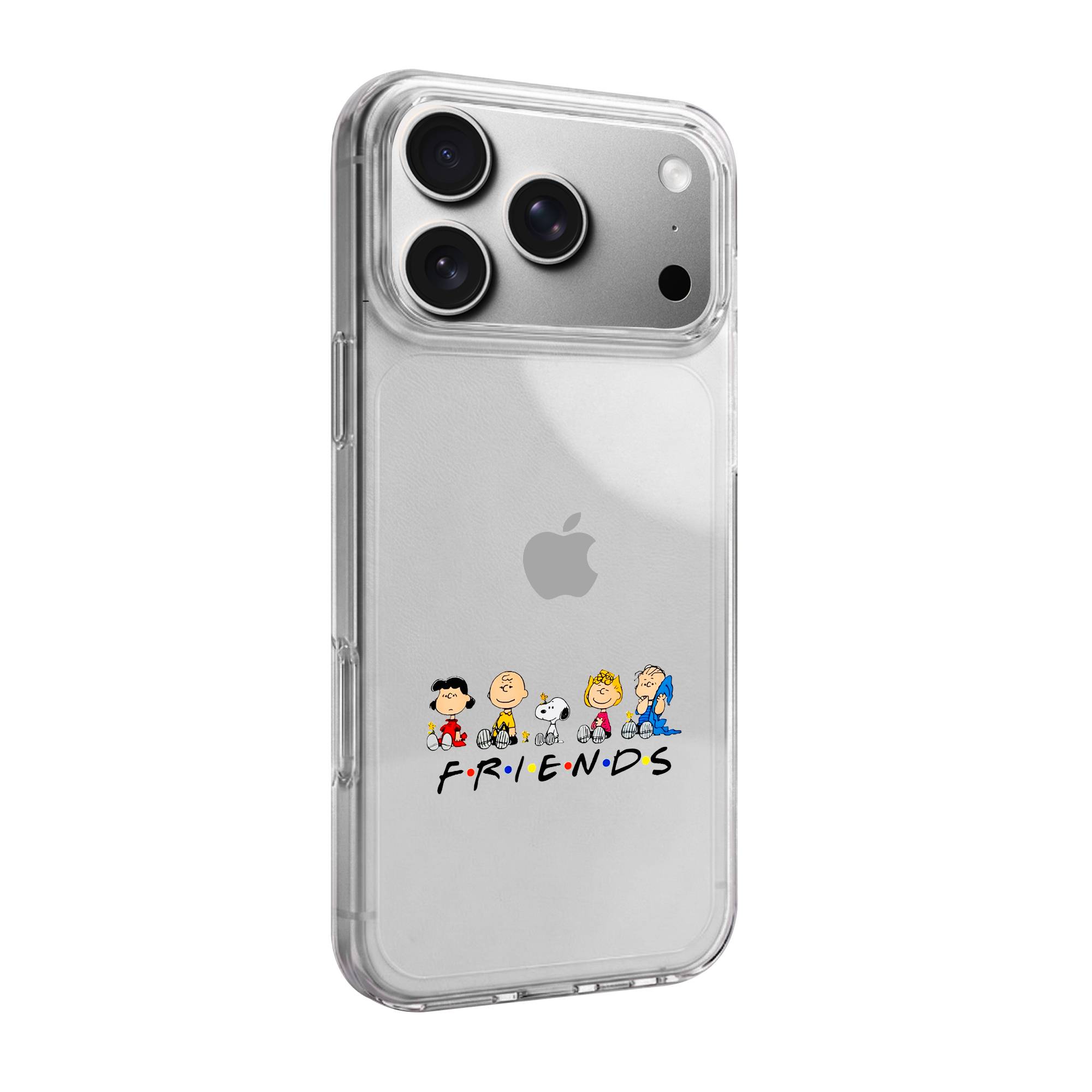 Friends Premium Clear Case