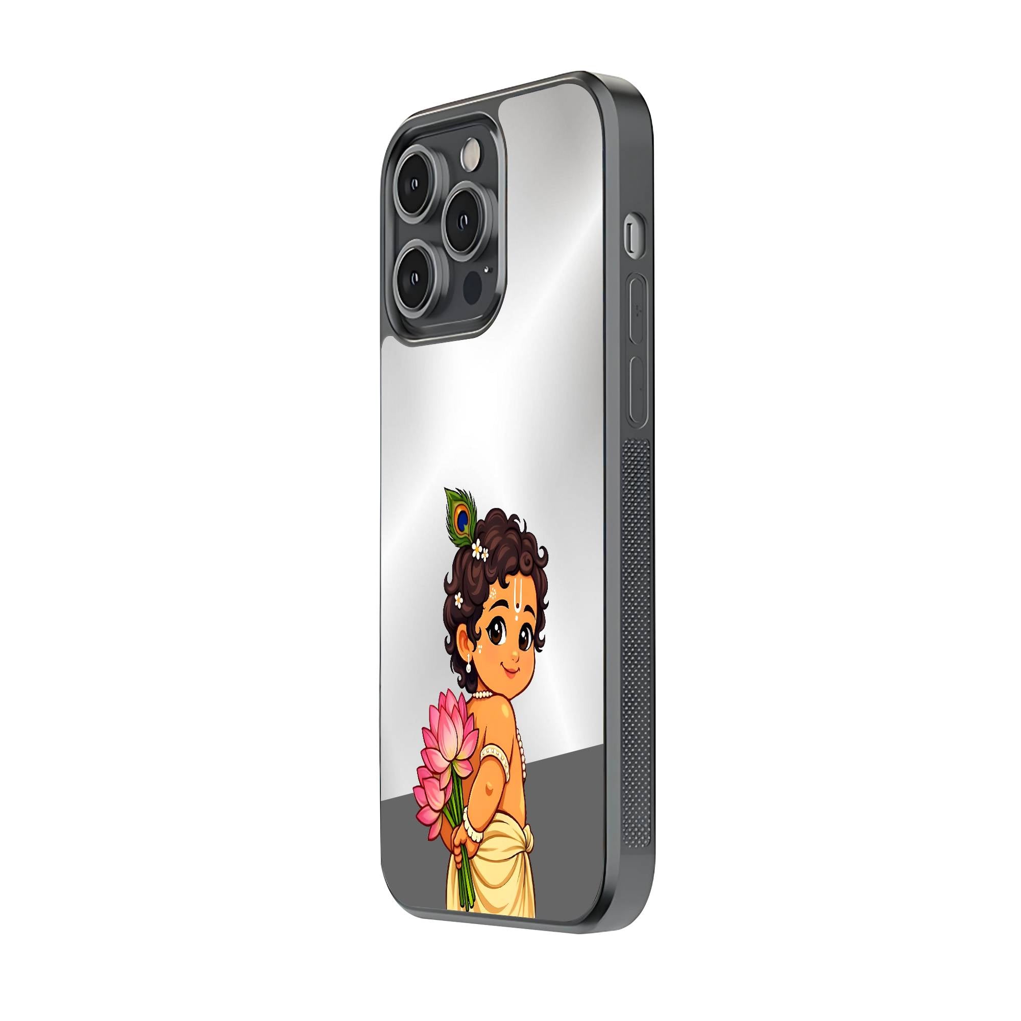 Little Krishna Mirror Case