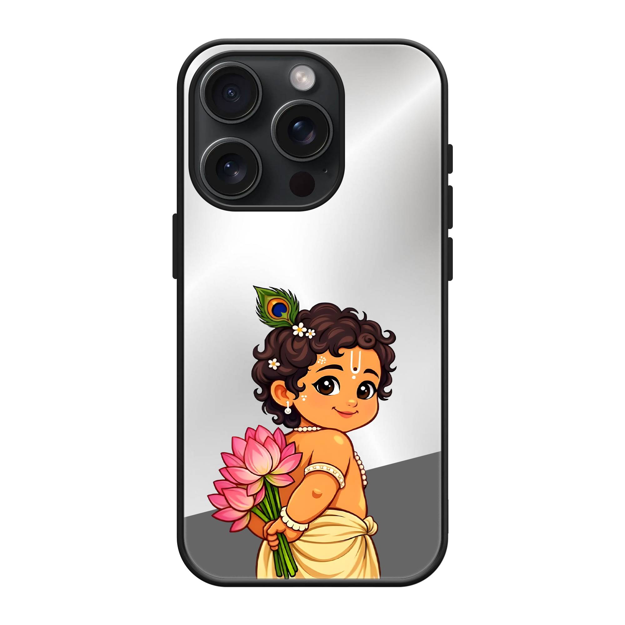 Little Krishna Mirror Case