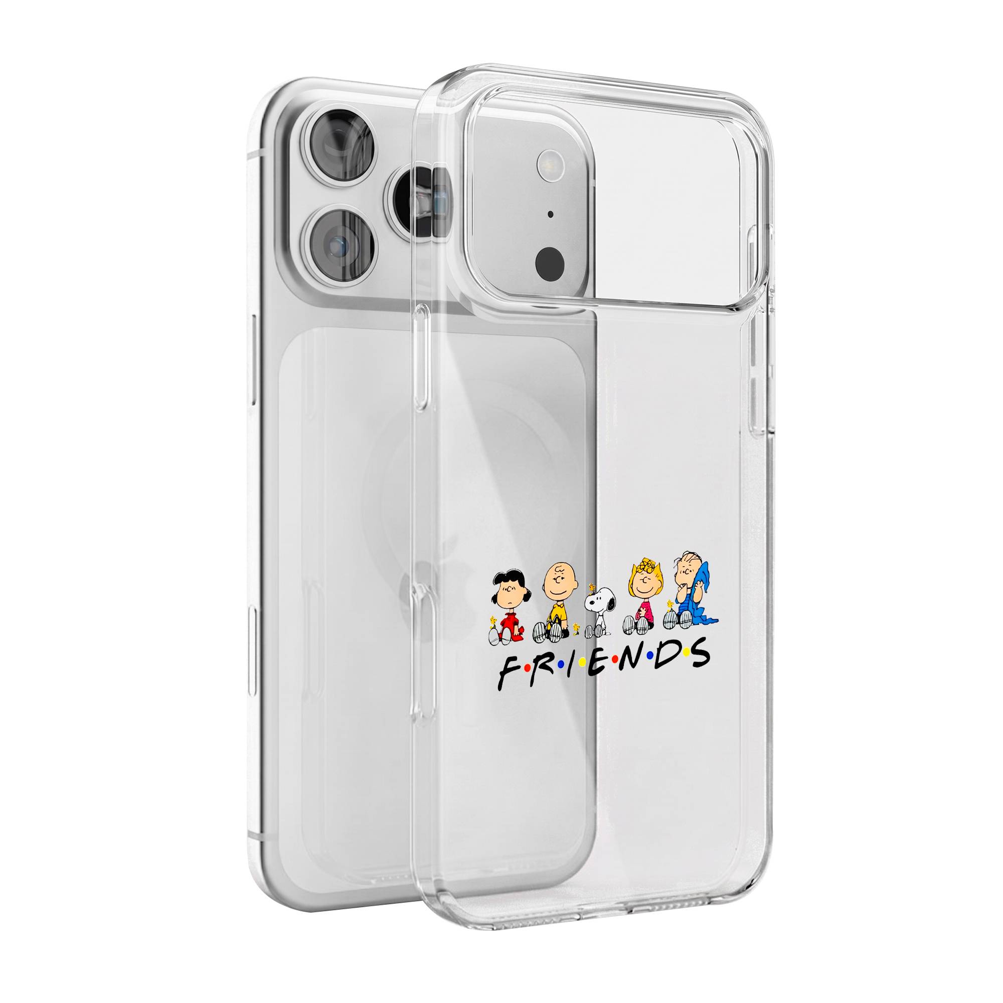Friends Premium Clear Case