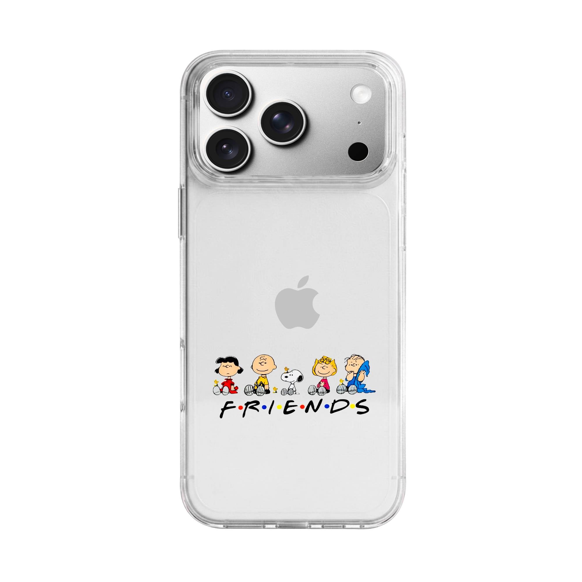 Friends Premium Clear Case