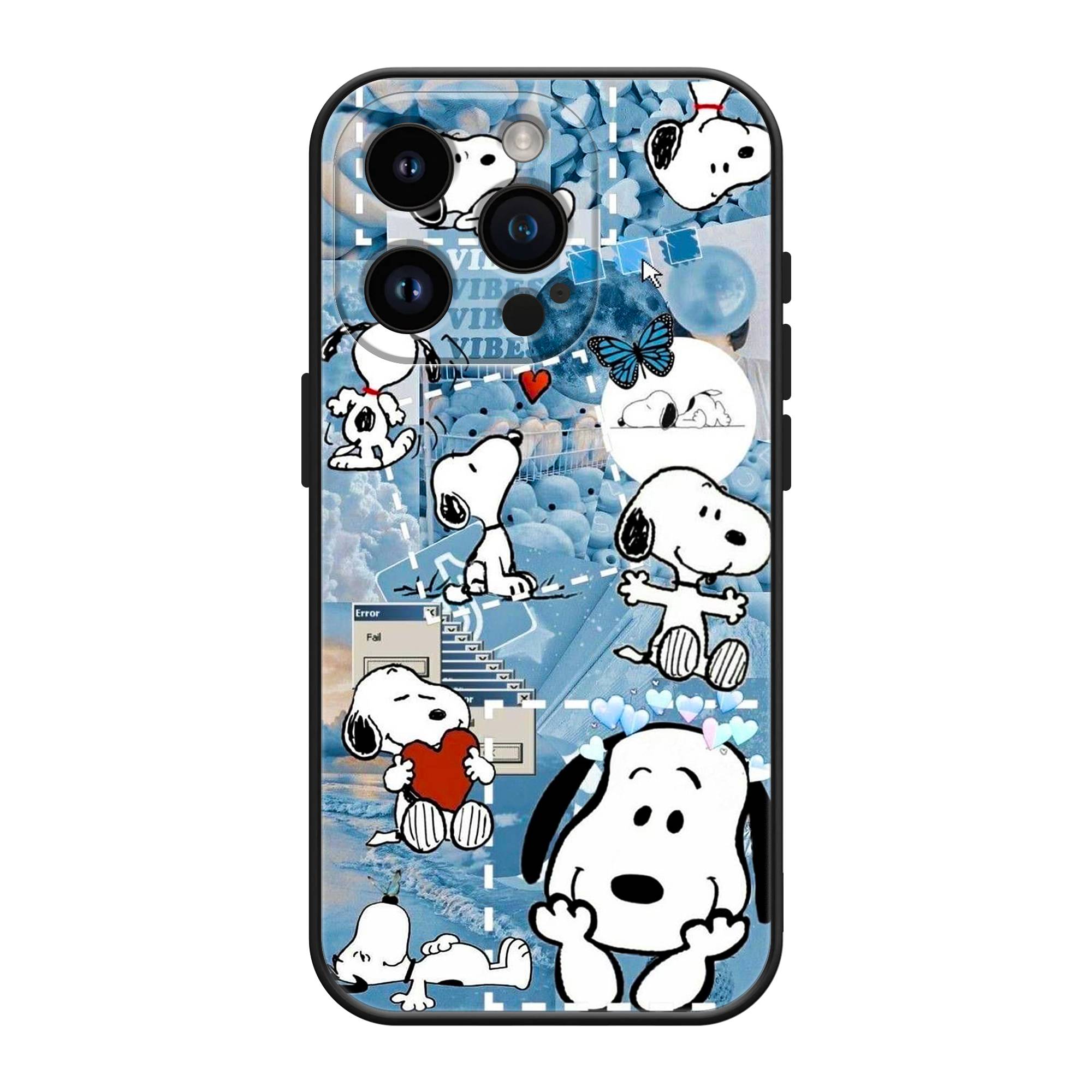 Snoopy Silicone Case image 0