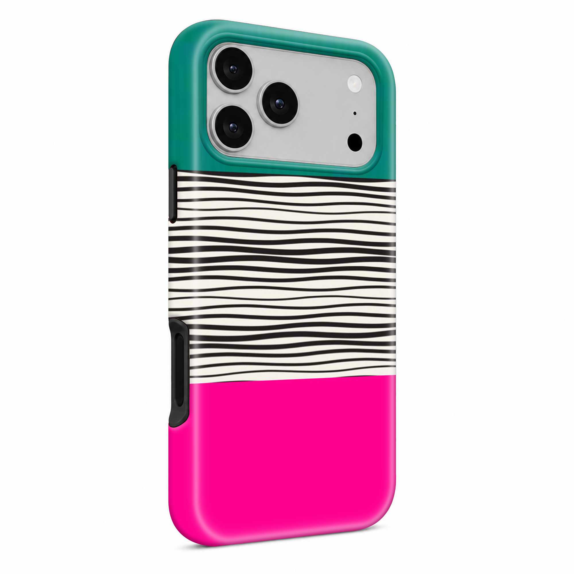 Color Block Dual Guard Case