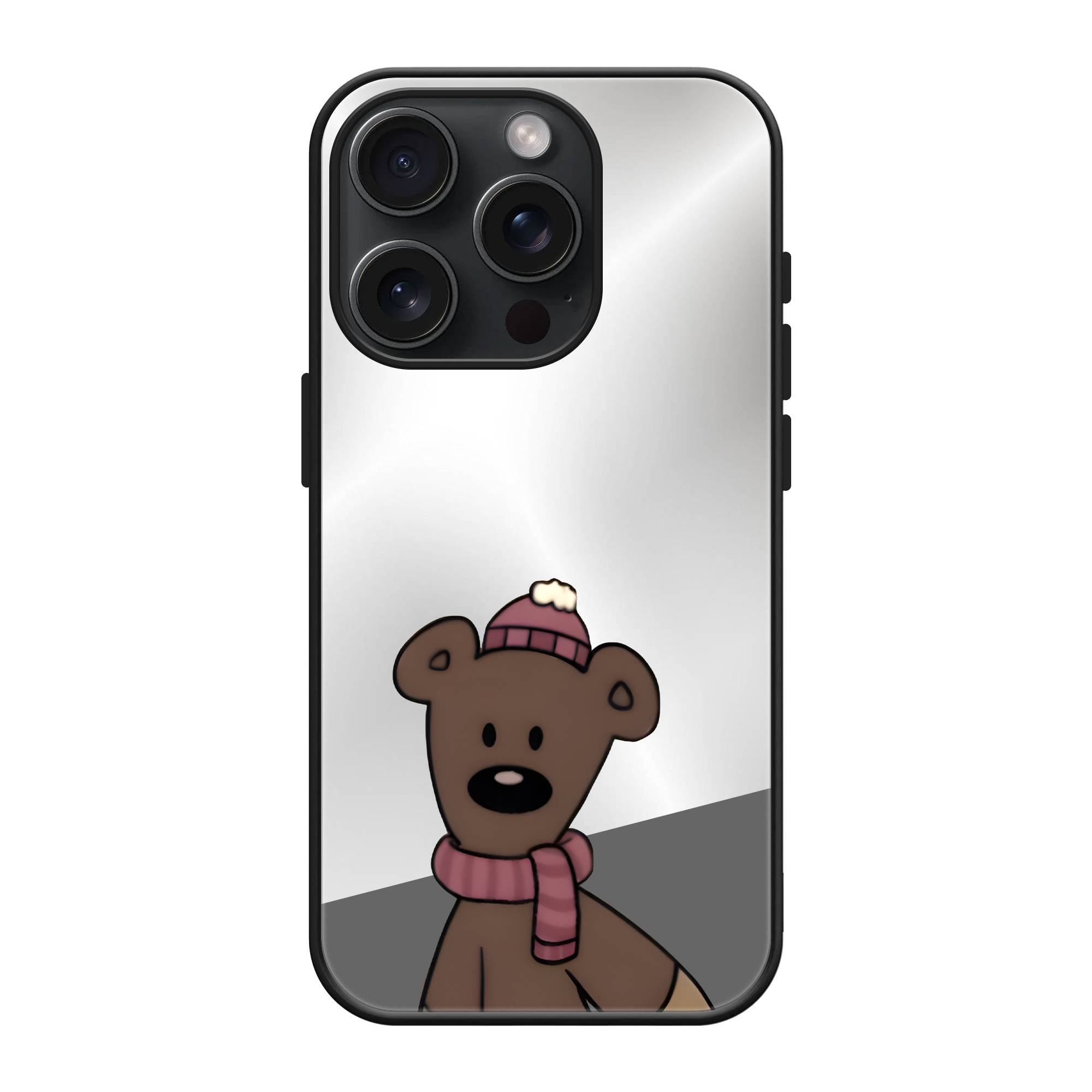 Little Teddy Mirror Case