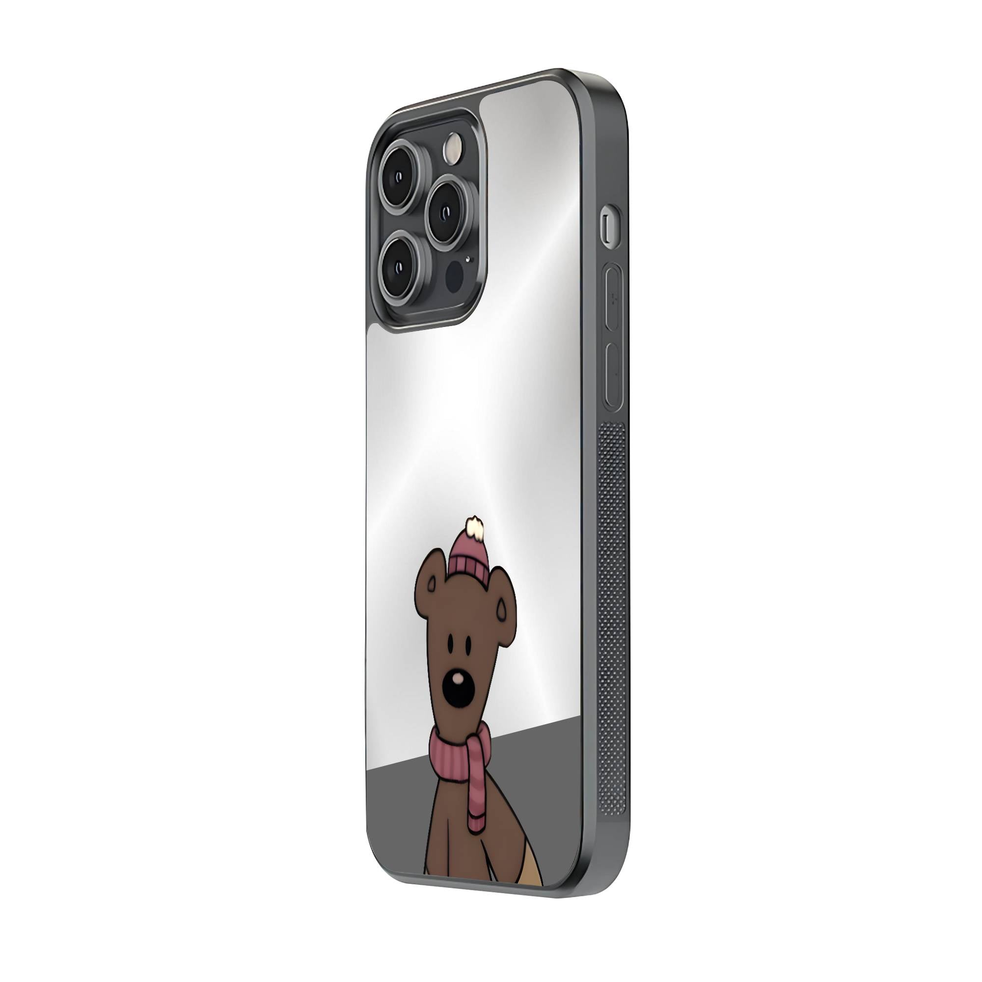 Little Teddy Mirror Case