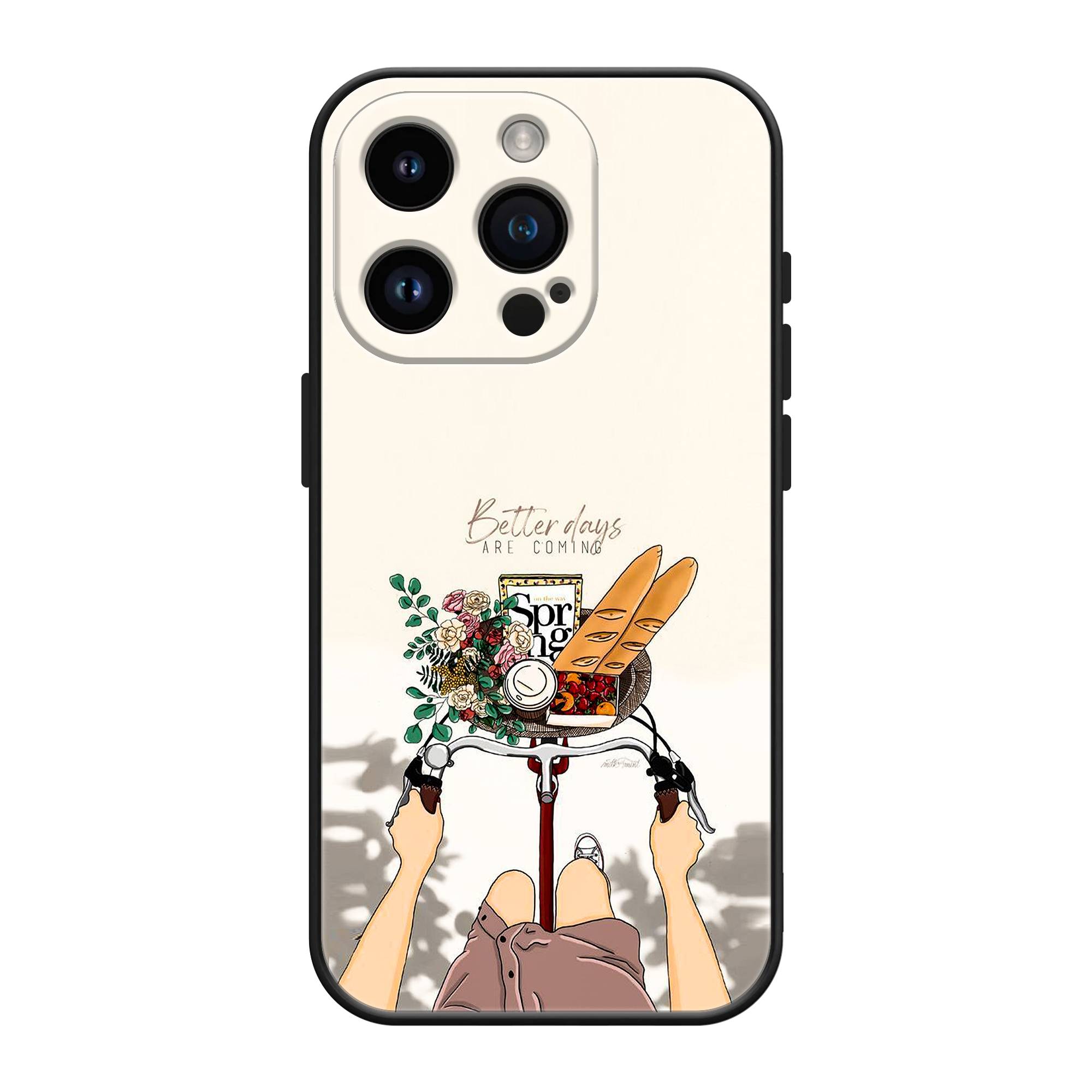 Better Days Silicone Case image 0