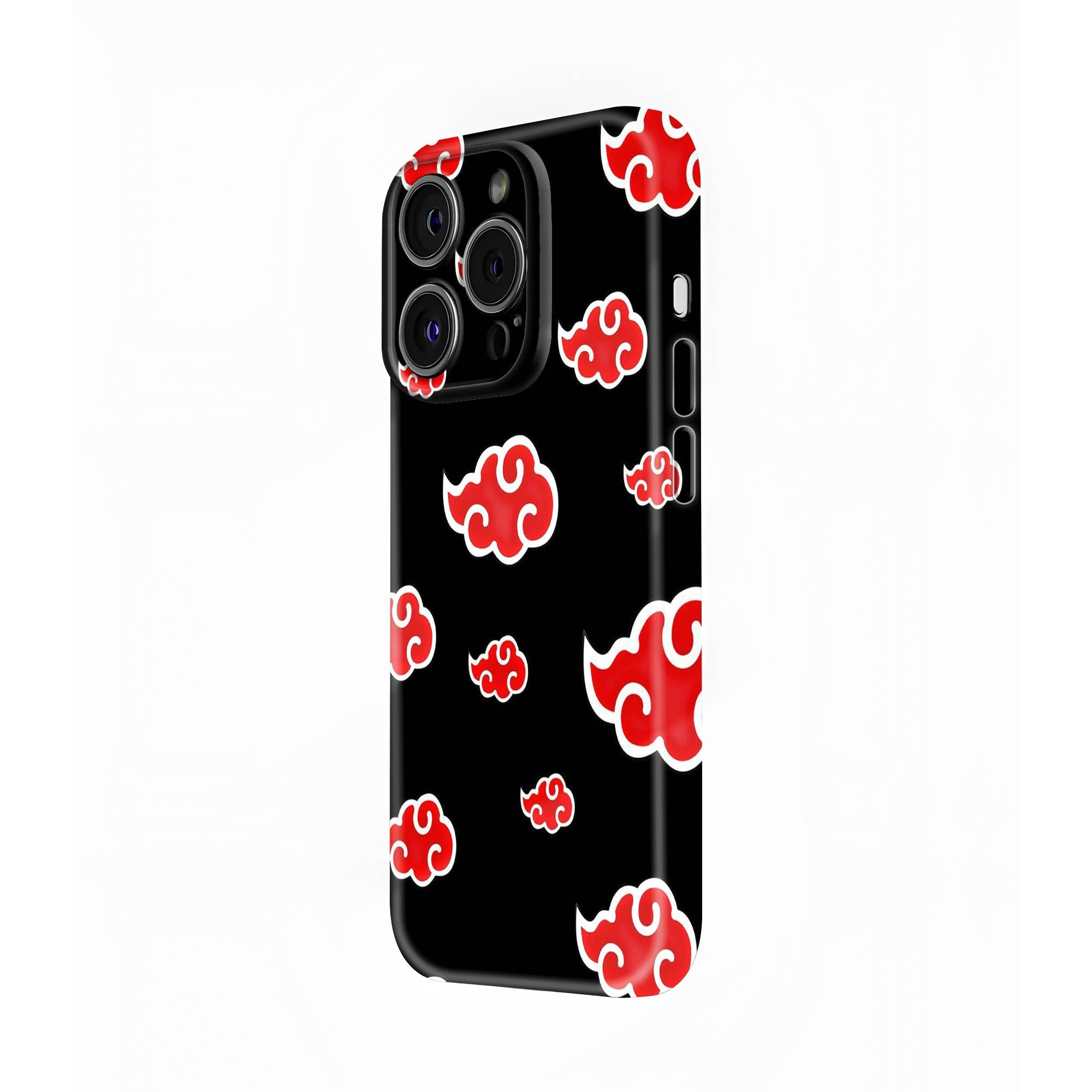 Akatsuki Cloud Glossy Hard Case