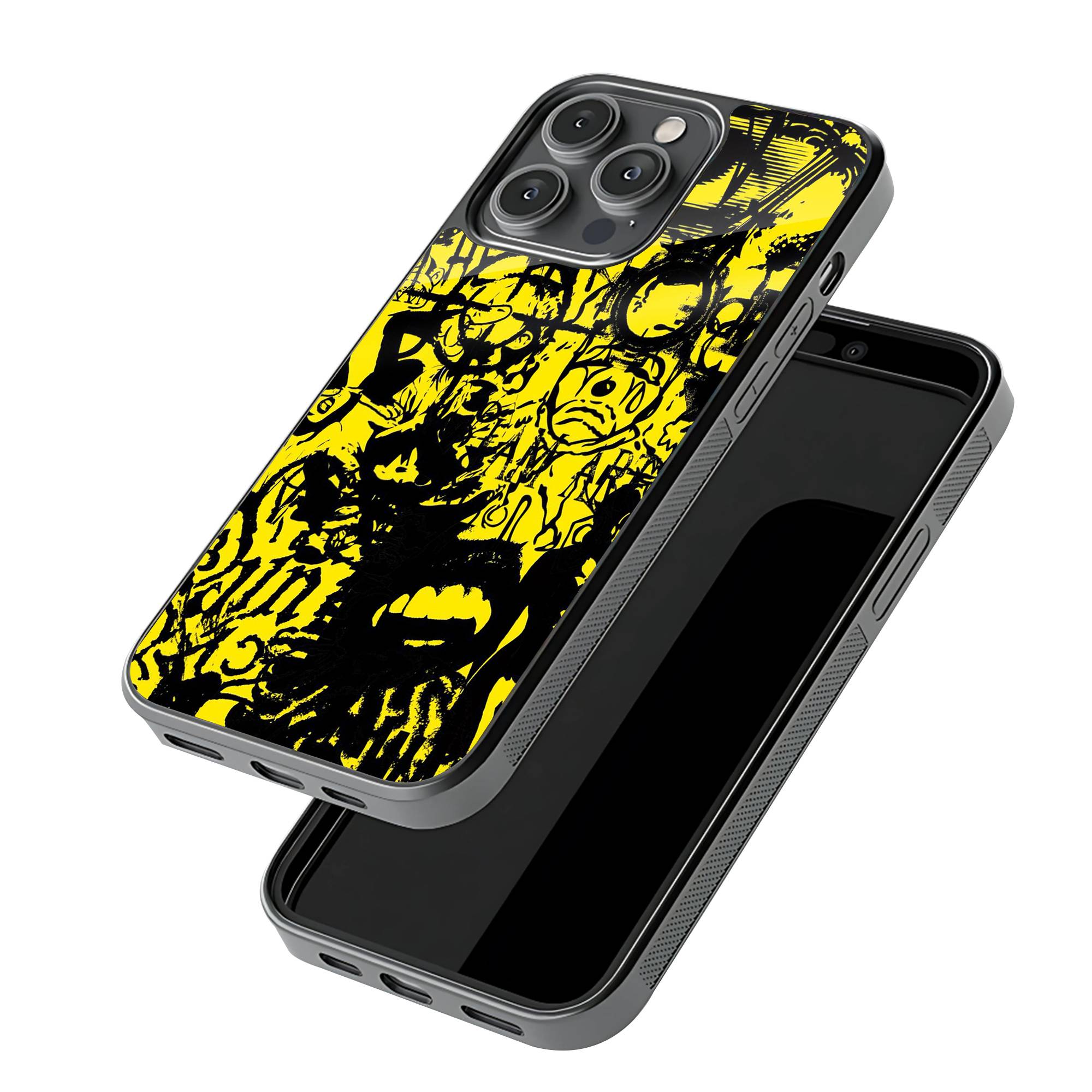 Blackout Punk Glass Case