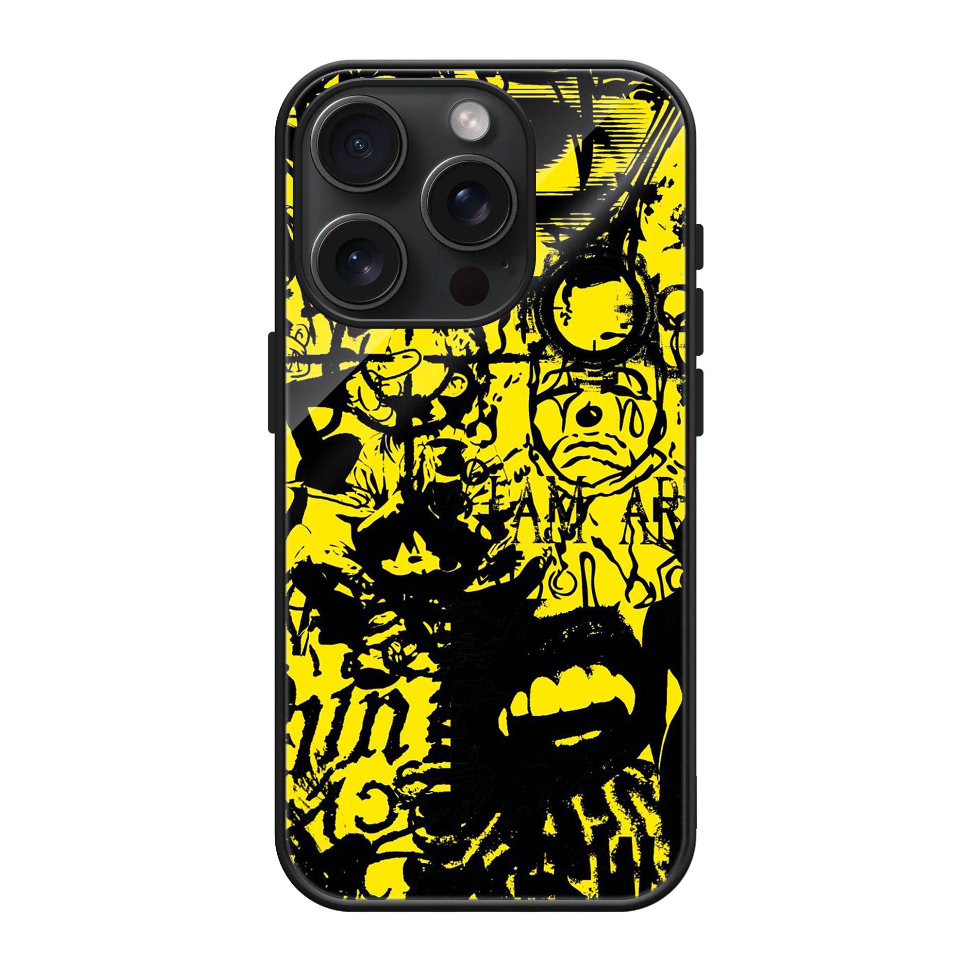 Blackout Punk Glass Case