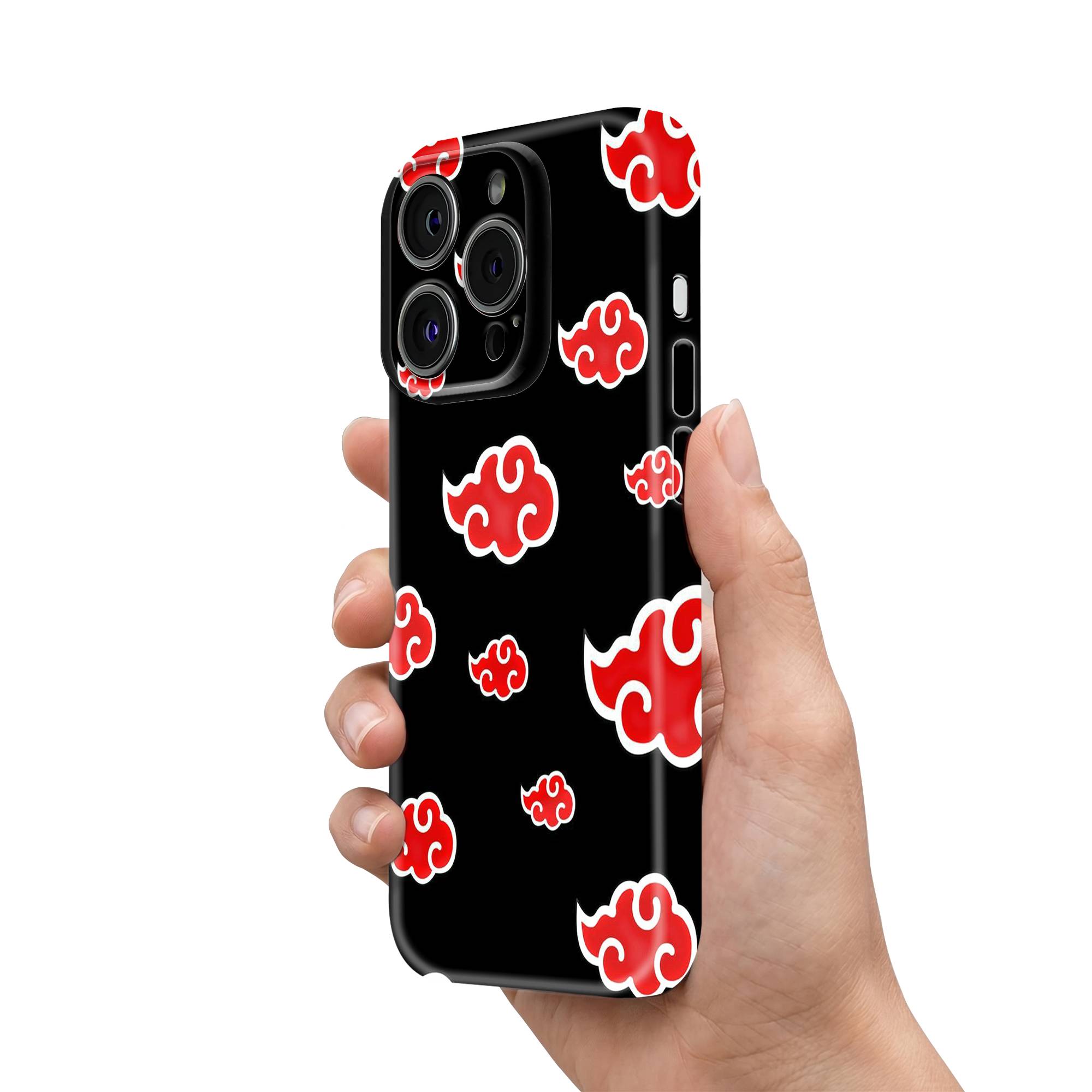 Akatsuki Cloud Glossy Hard Case