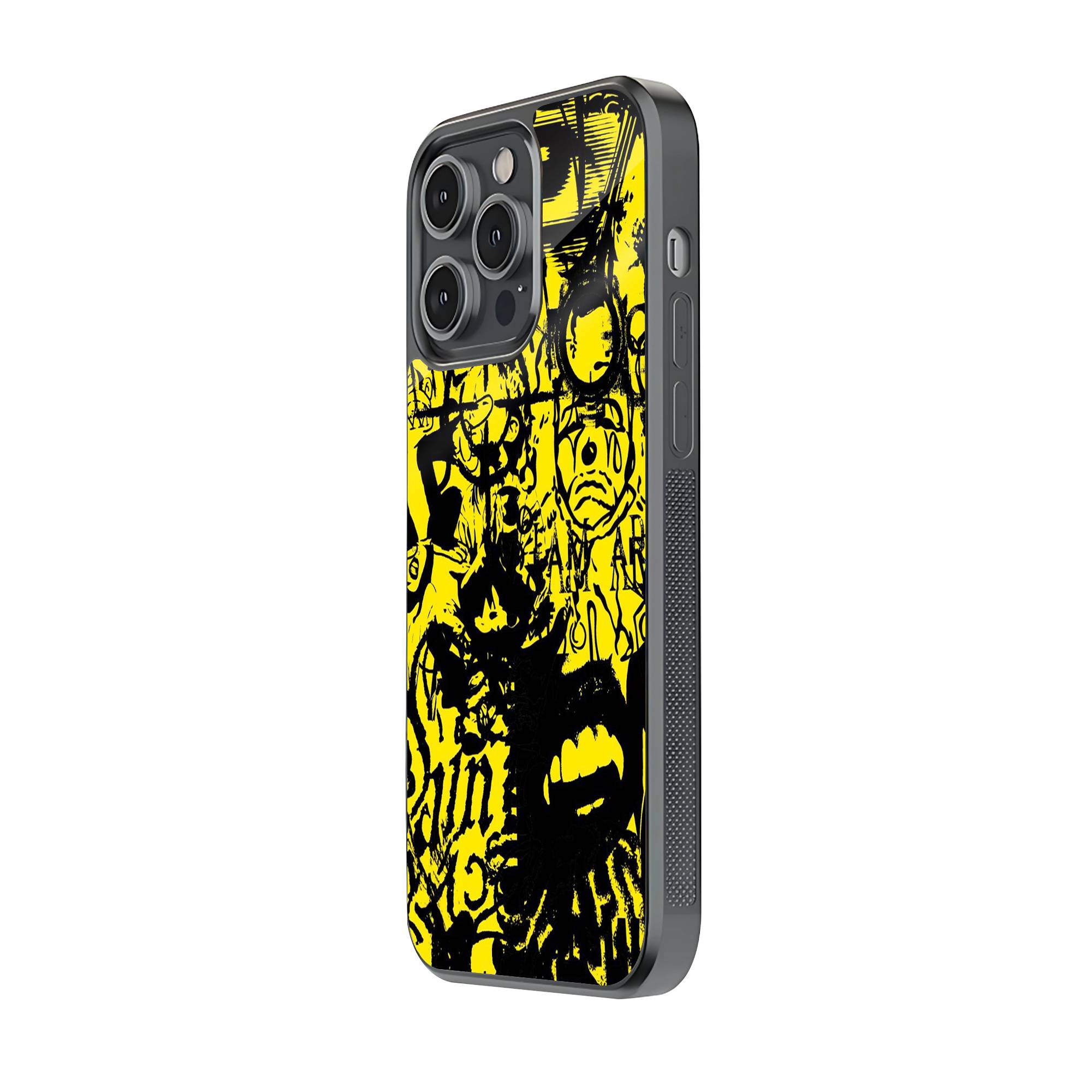 Blackout Punk Glass Case