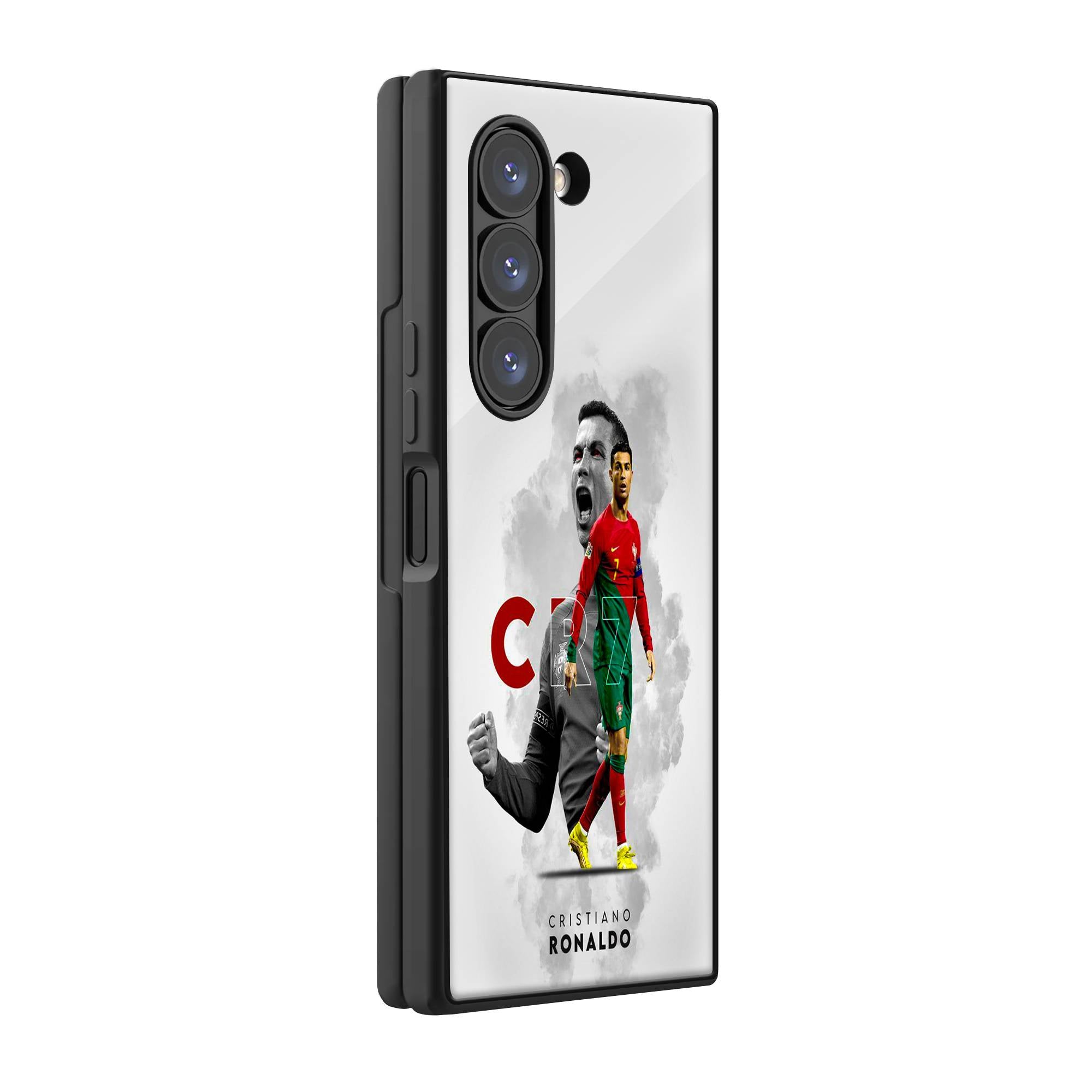 Cristiano Ronaldo Samsung Z Fold Glass Case image 0