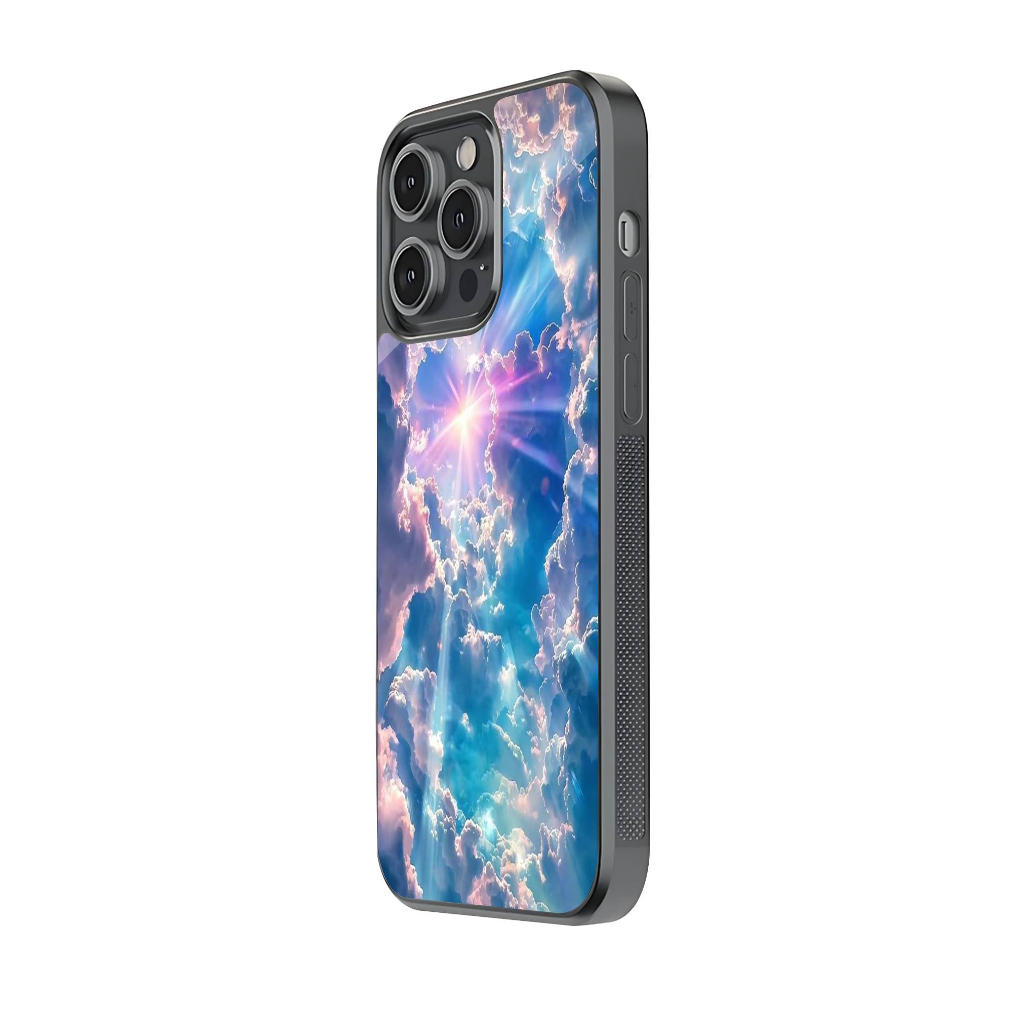 Beautiful Sky Glass Case image 1