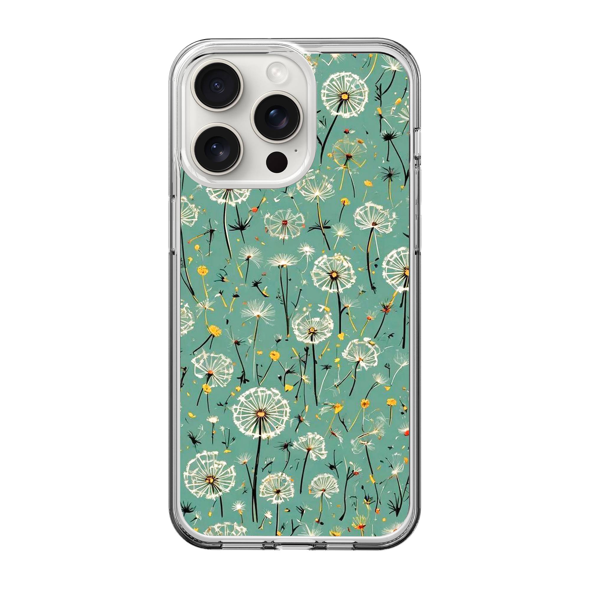 Dandelion Dreams Clear Case image 0