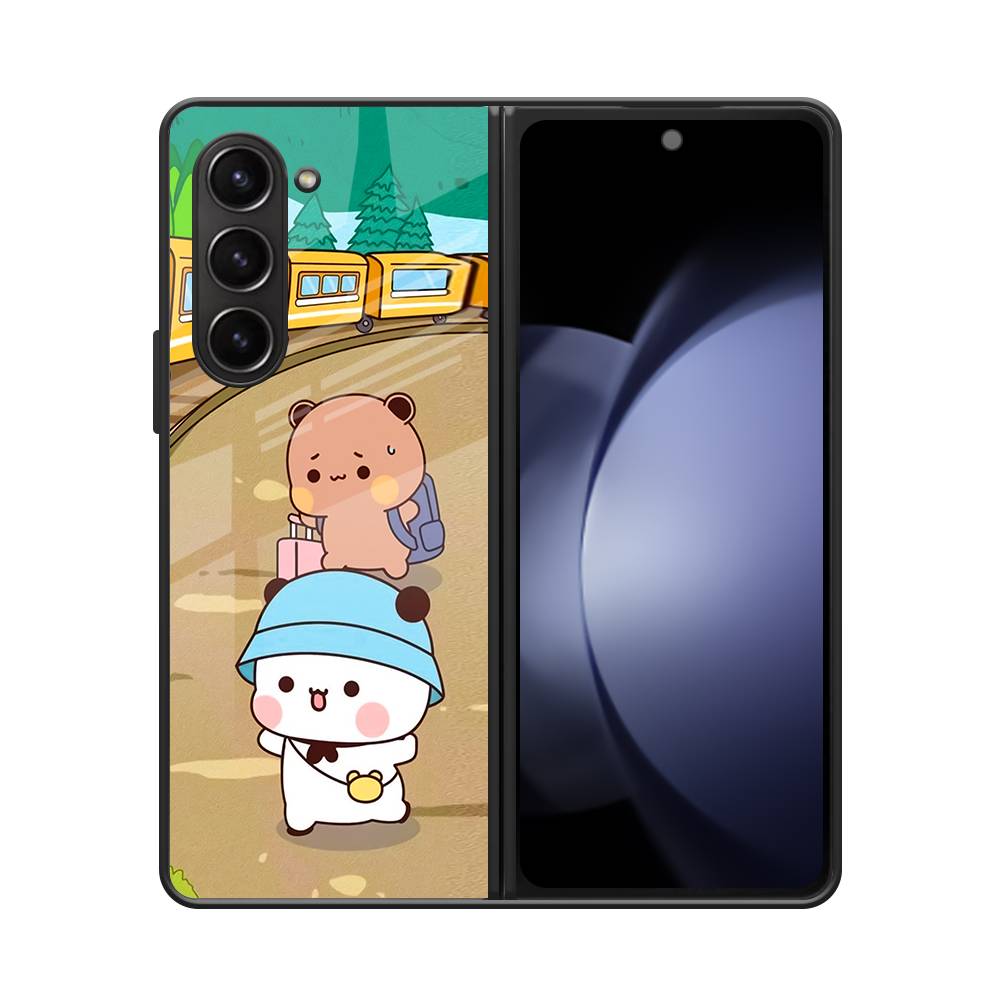 Bubu Dudu Samsung  Z Fold 5 5G Glass Case image 0