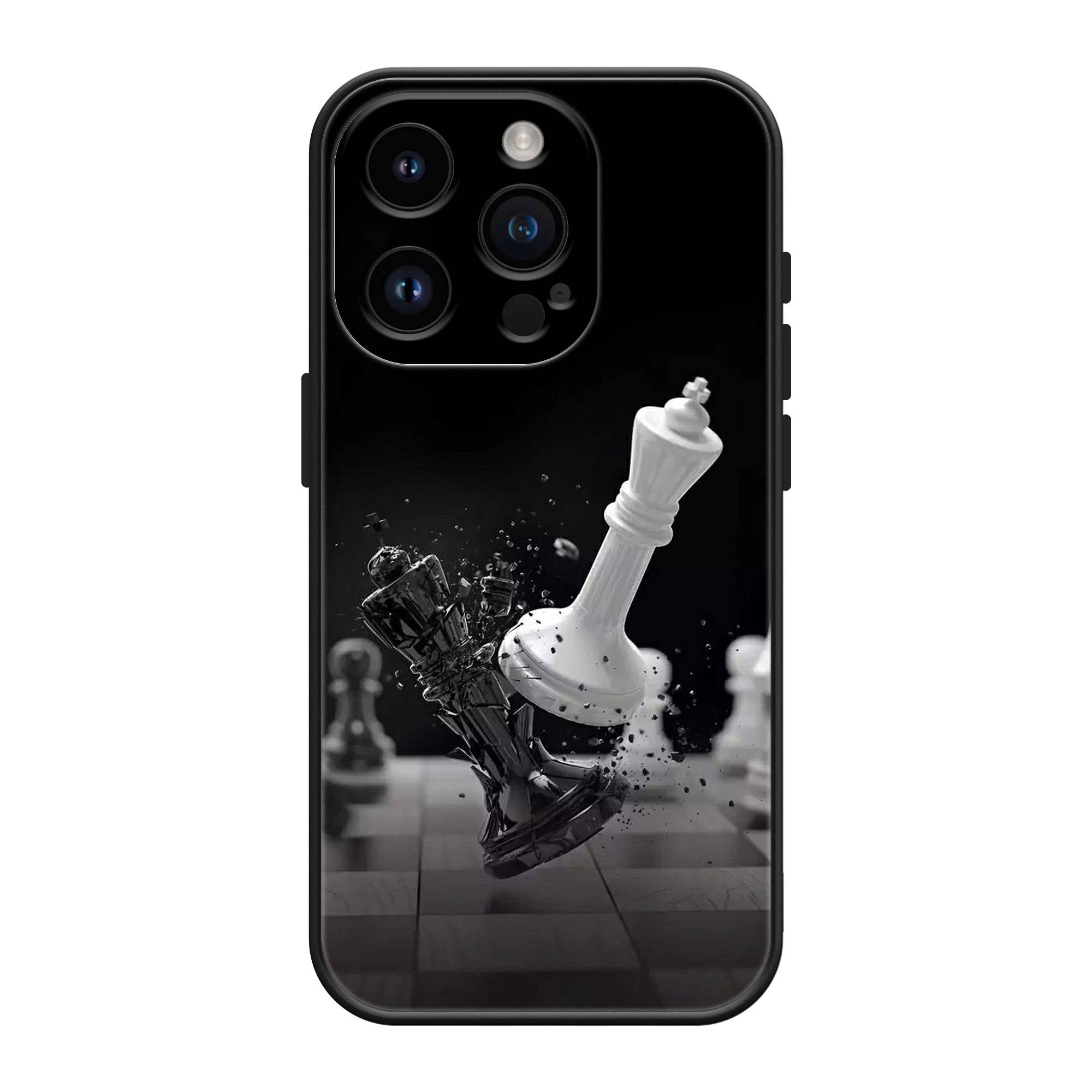 Chess Artistic Silicone Case image 0