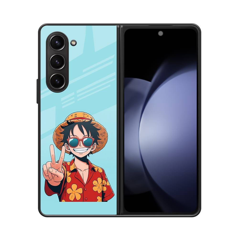 Manga Anime Samsung Z Fold 6 Glass Case image 0