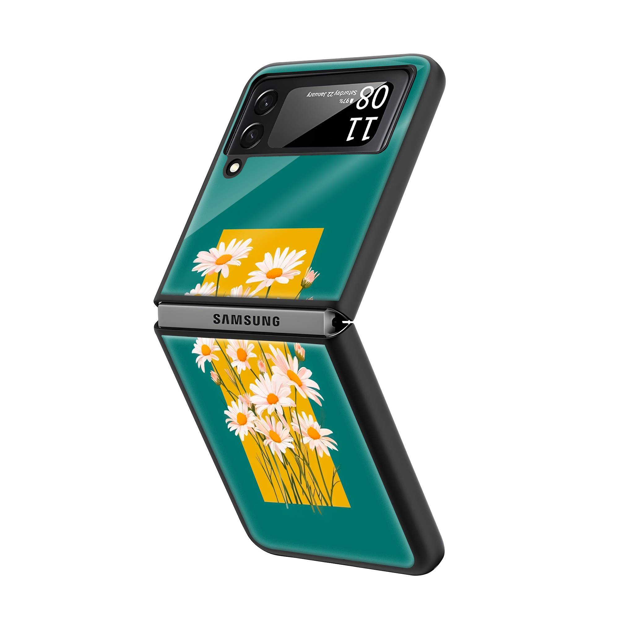 Daisy Box Samsung Z Flip Glass Case image 1