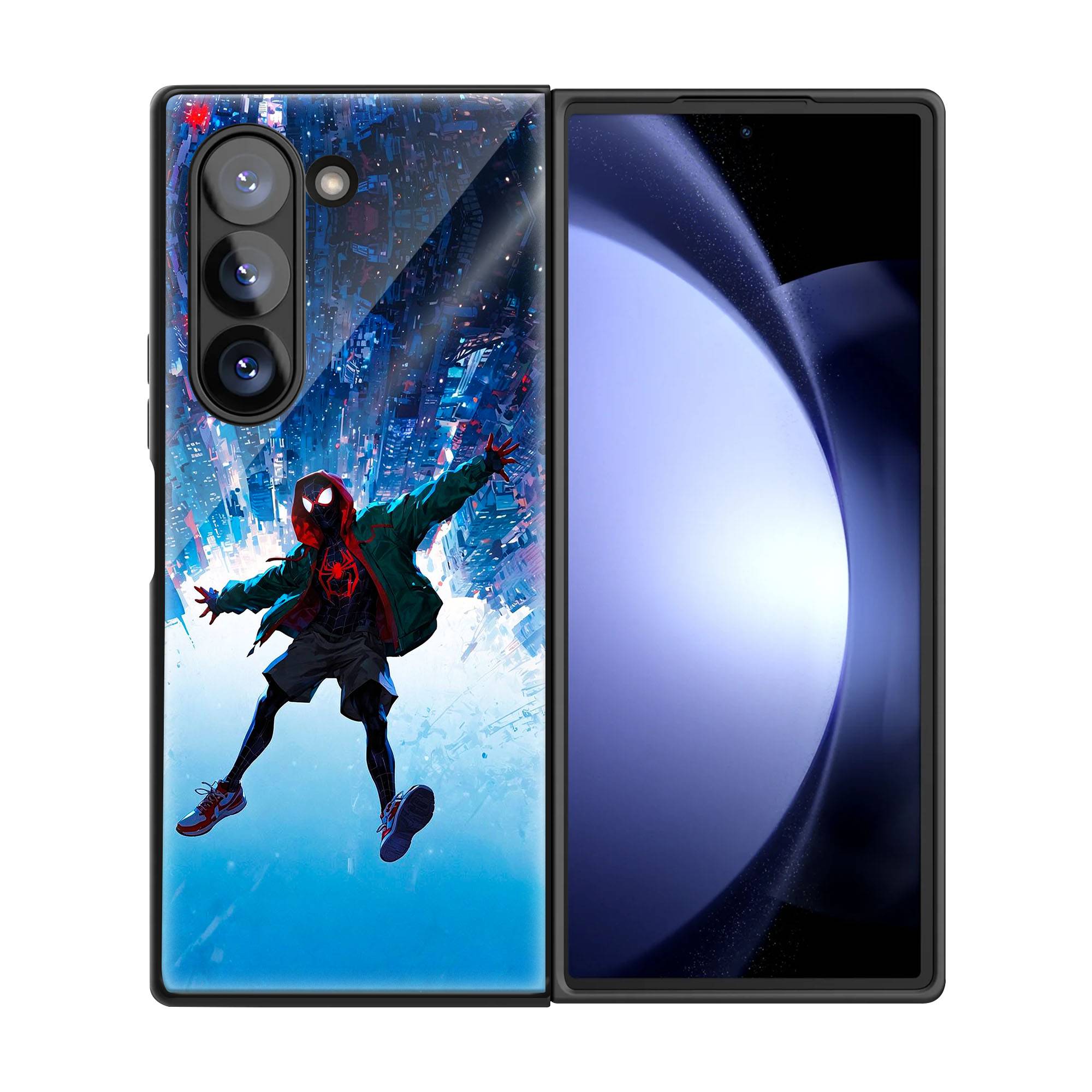 Urban Freefall Samsung Z Fold Glass Case image 2