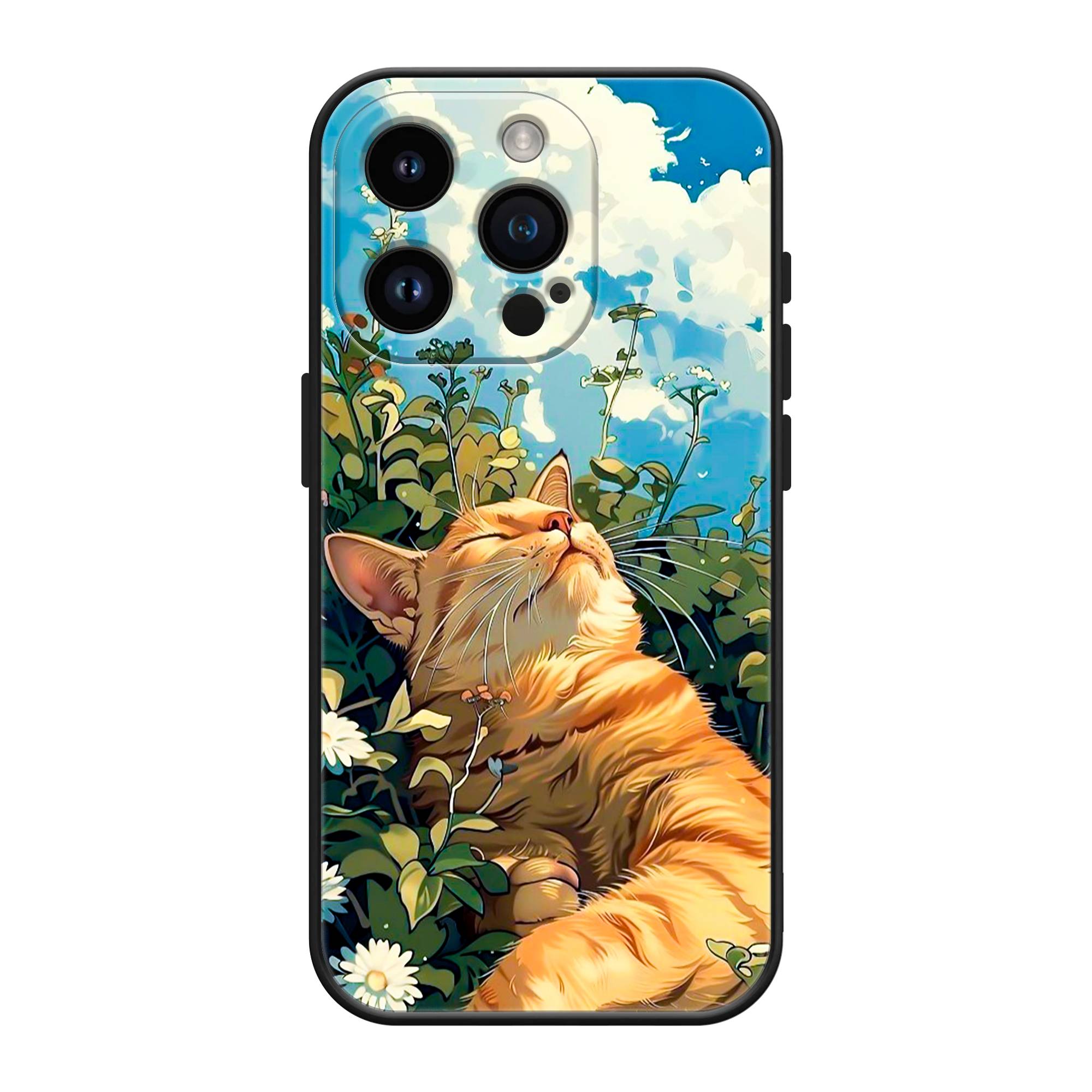 Garfield Sleeping Silicone Case image 0