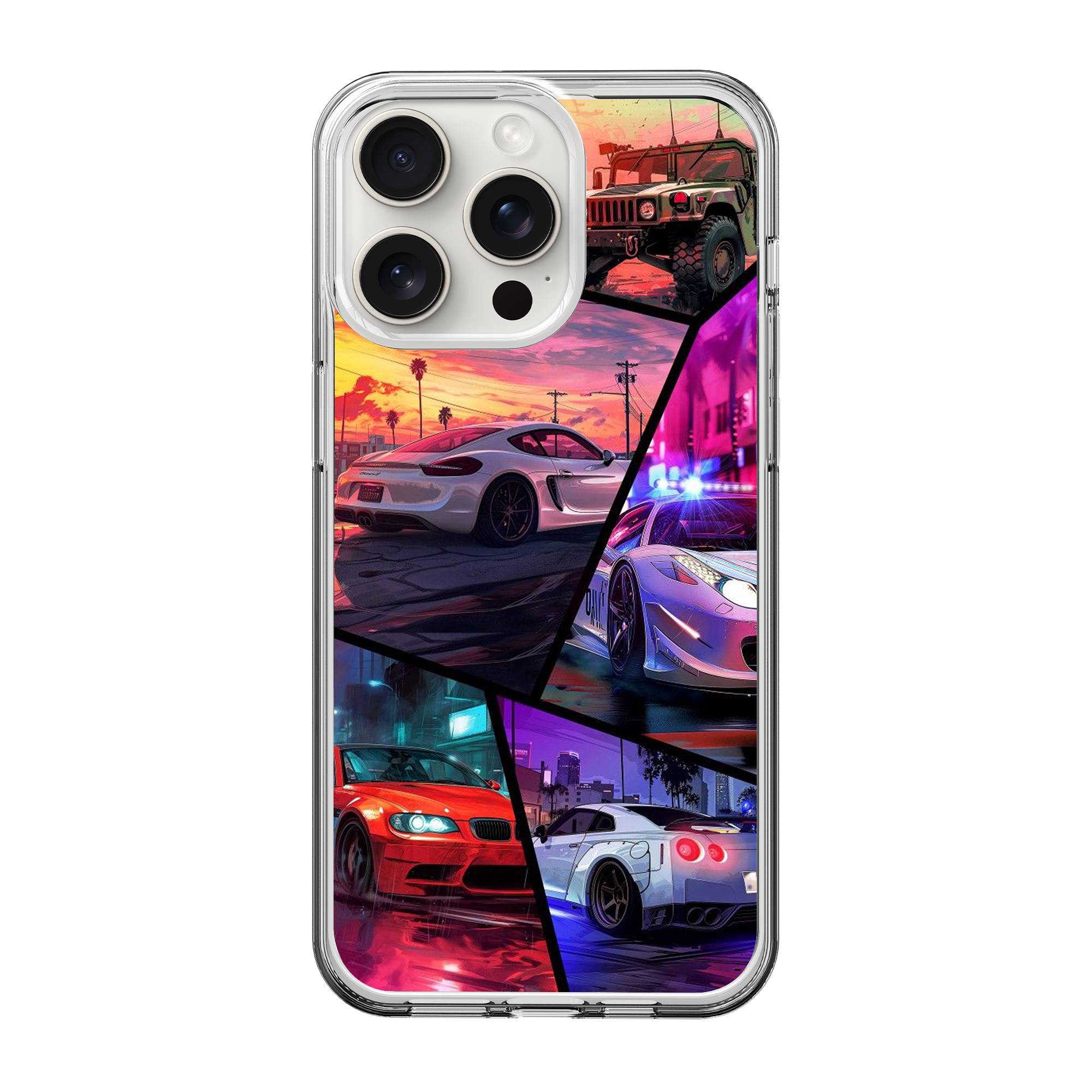 GTA Cars Clear Case image 0