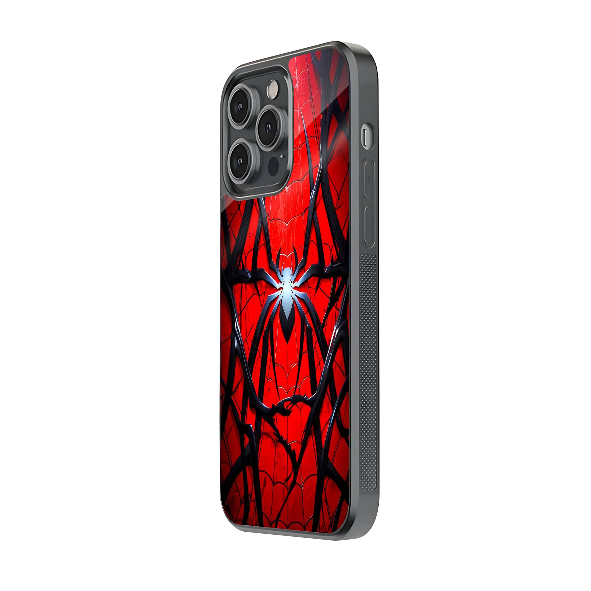 Spider-Man's Web Glass Case image 1