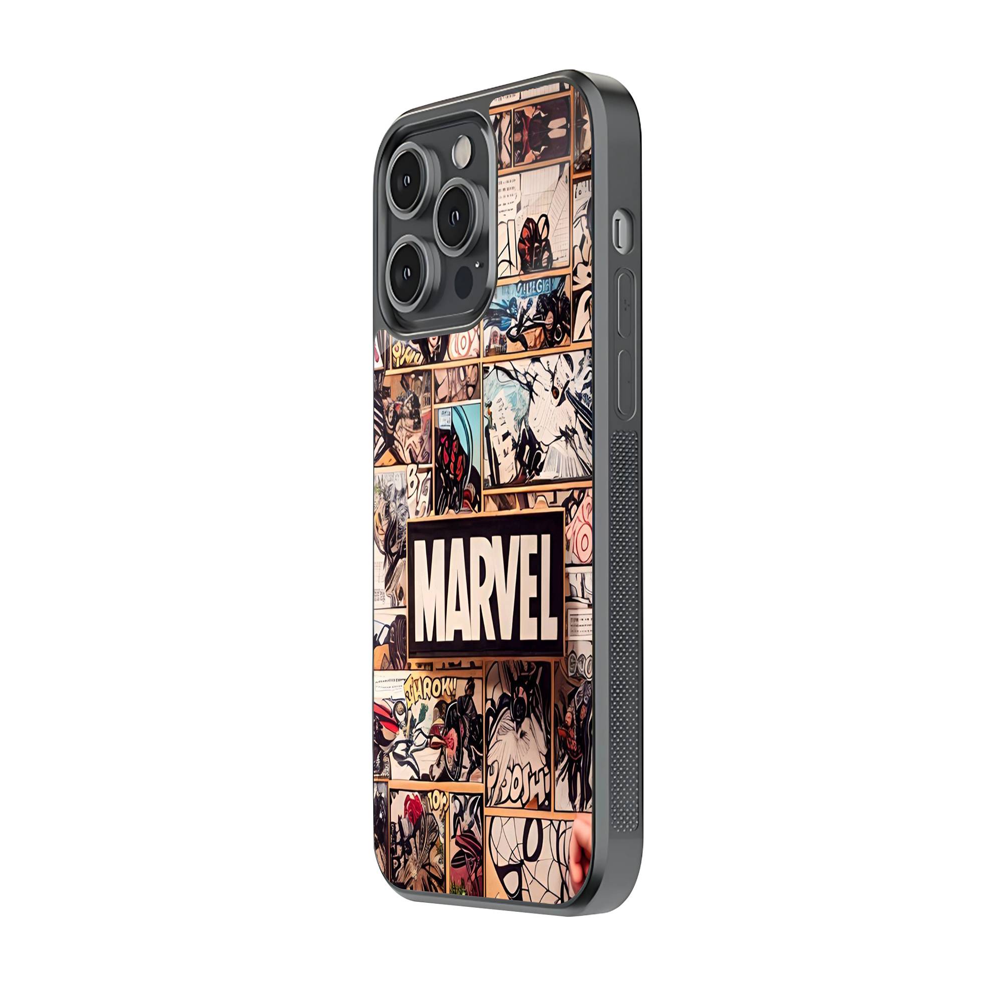 Marvel Edition Glass Case image 1