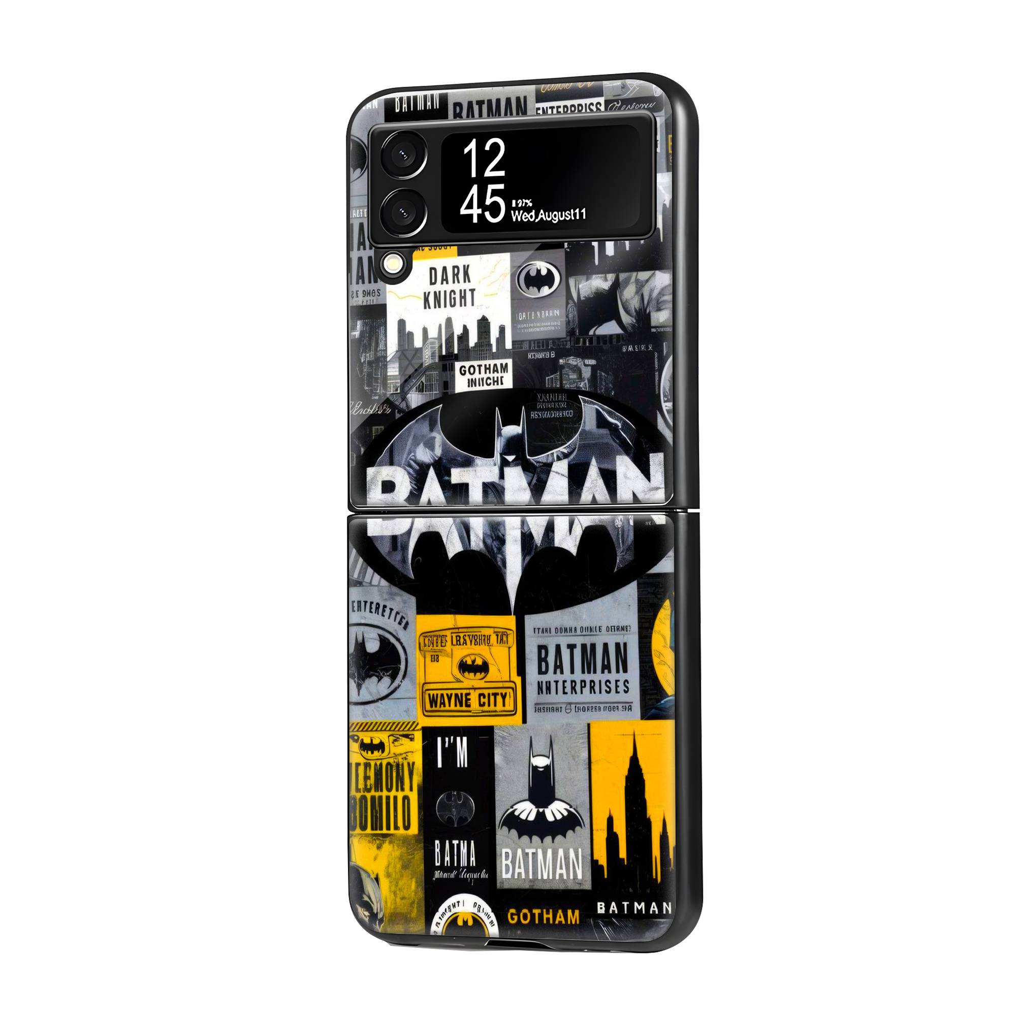 The Dark Knight Samsung Z Flip Glass Case image 0