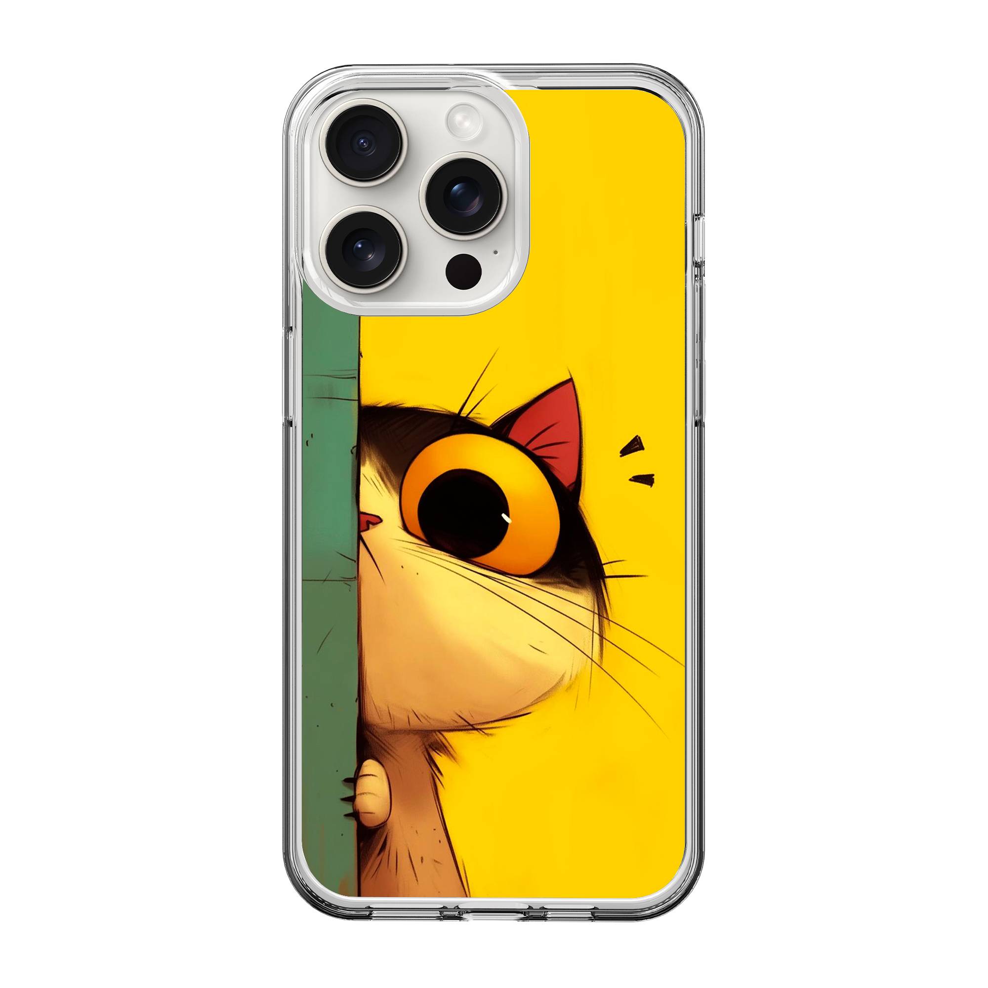 Innocent Cat Clear Case image 0