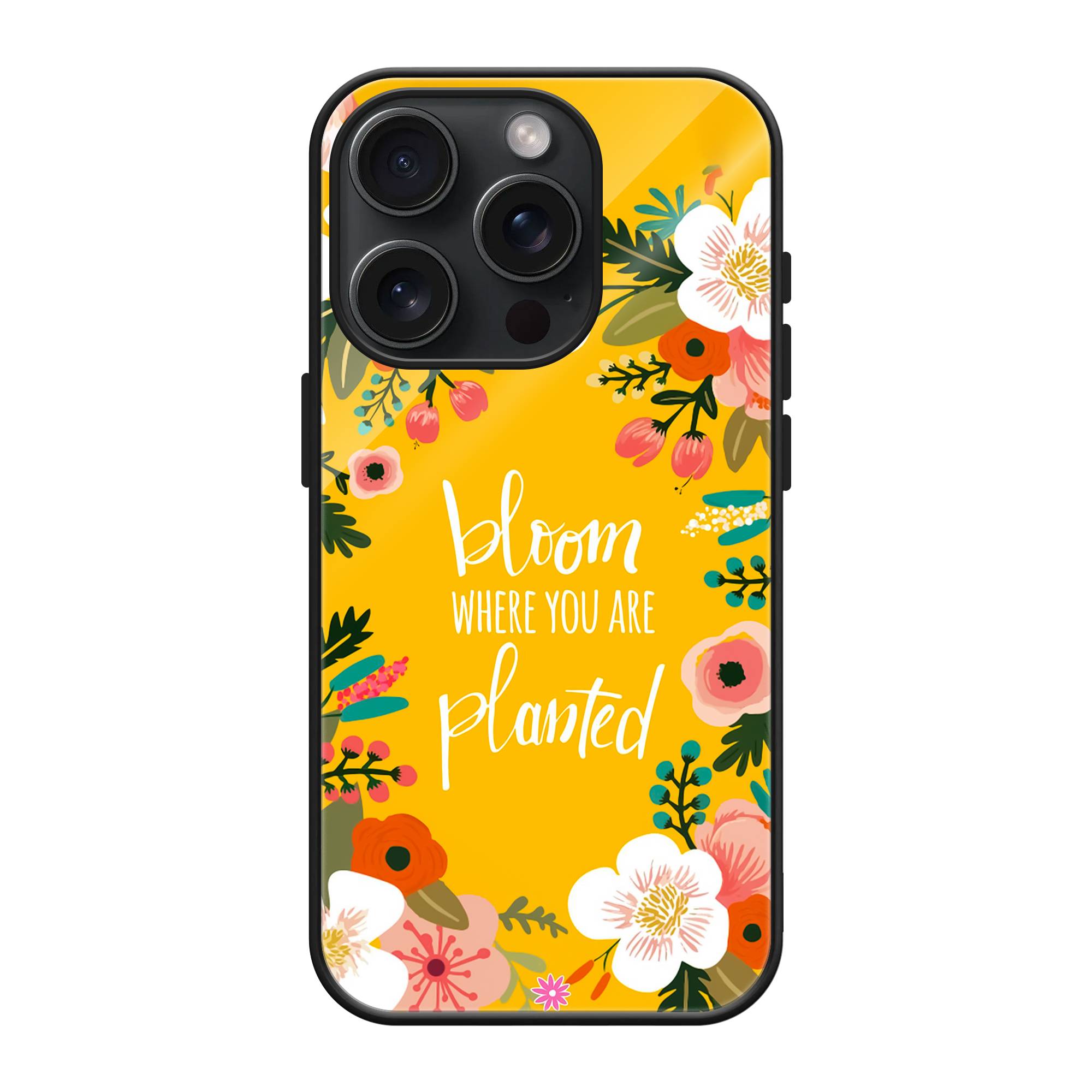 Sunshine Garden Glass Case image 0