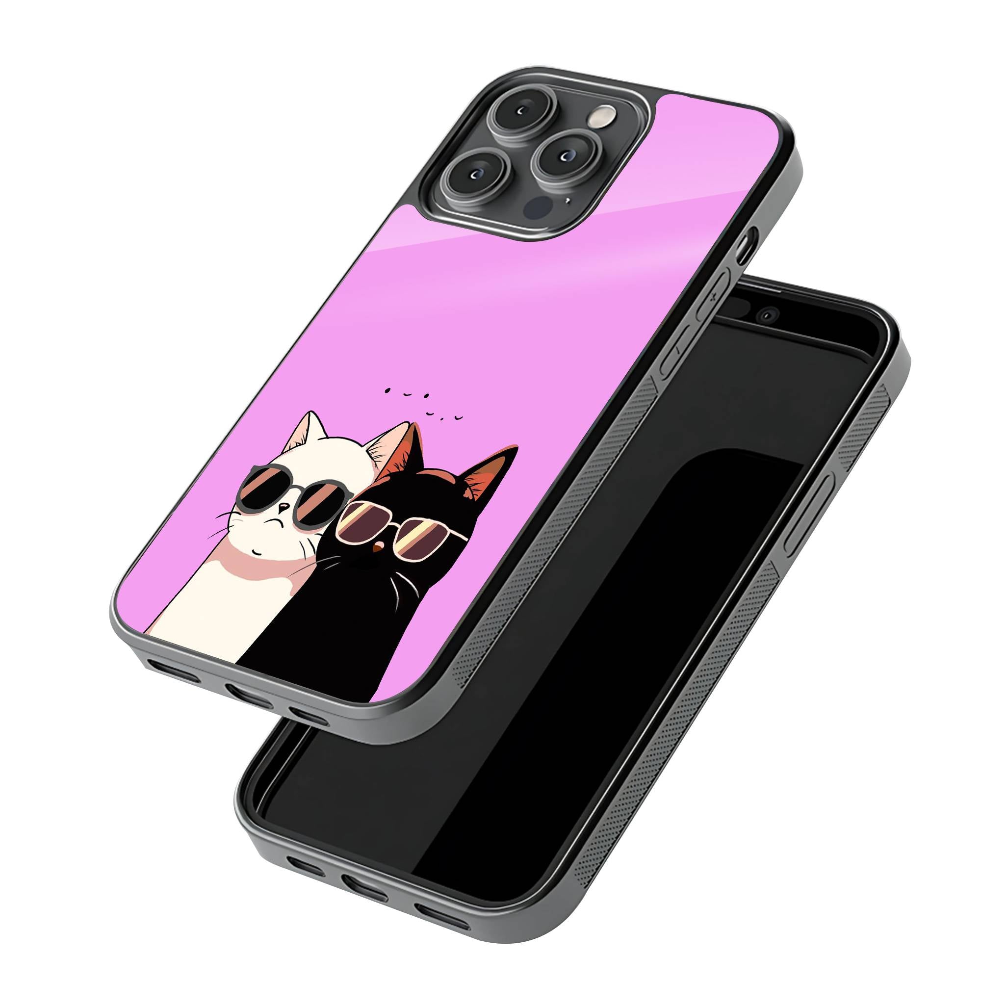 Kawali Cat Glass Case image 2