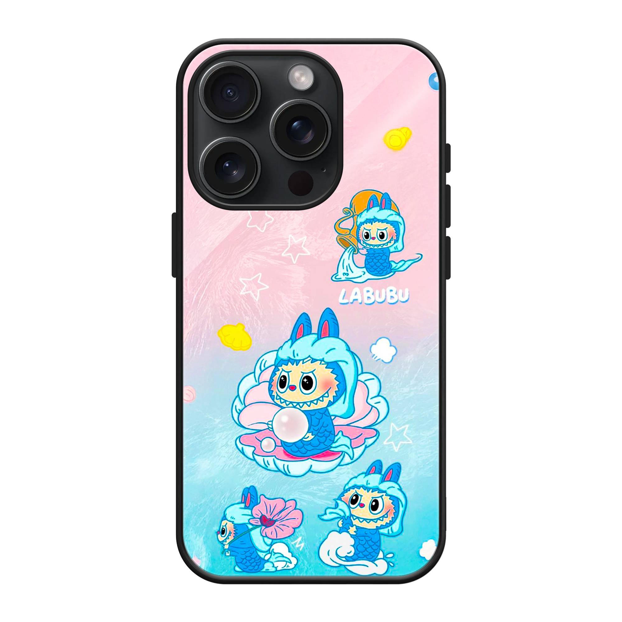 Labubu Glass Case image 0