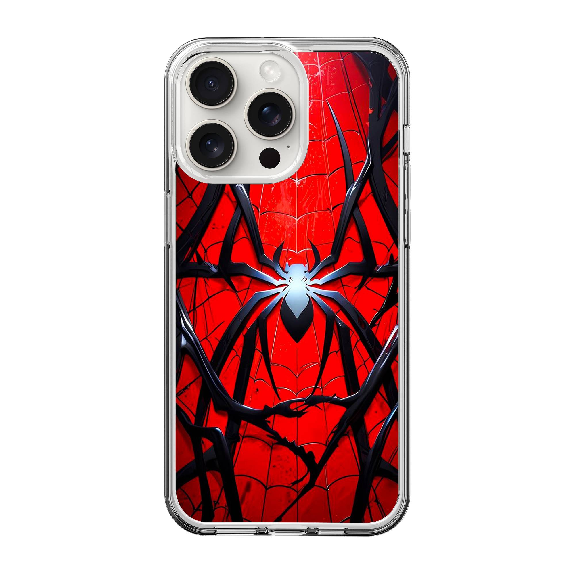 Spider-Man's Web Clear Case image 0