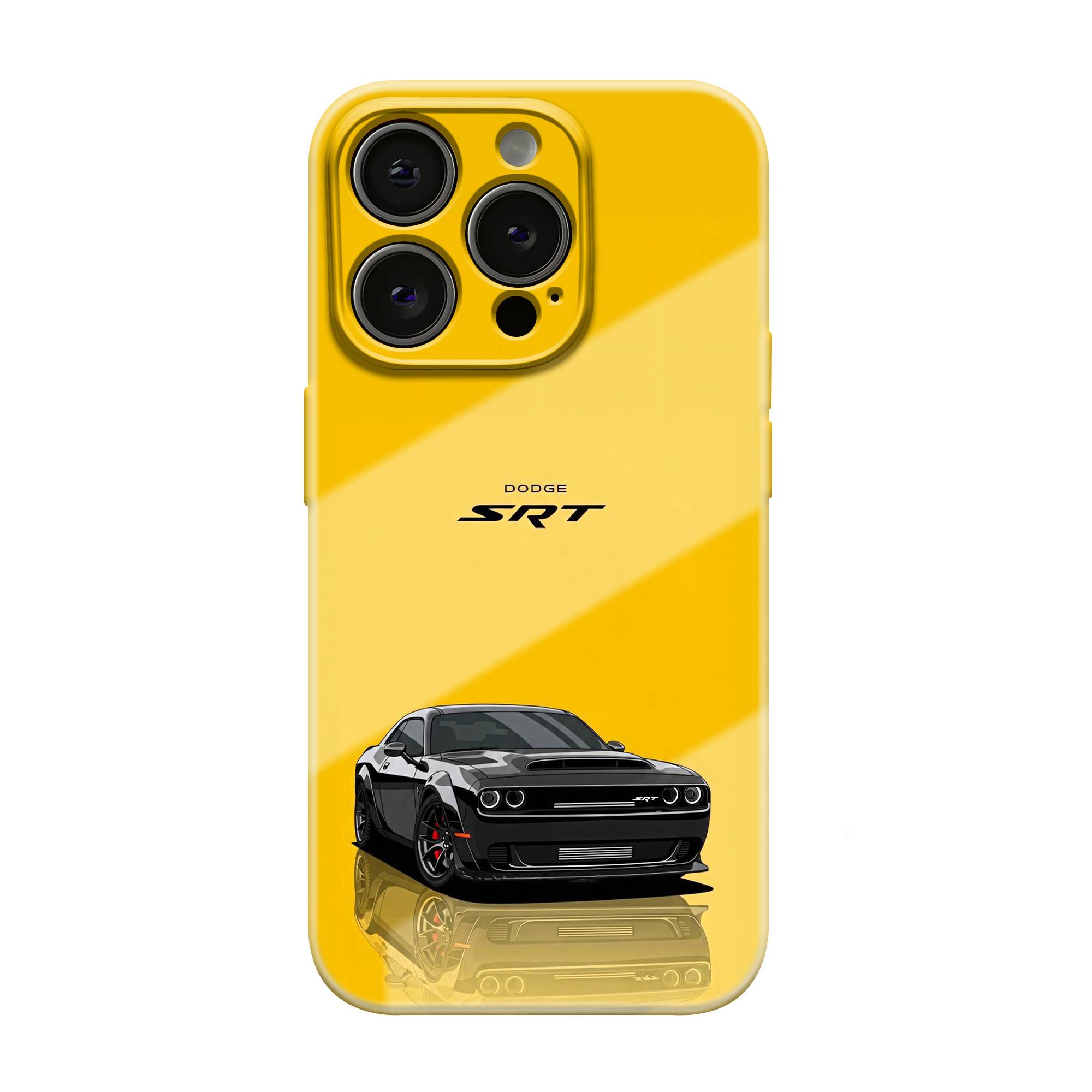 Dodge SRT Glossy Hard Case