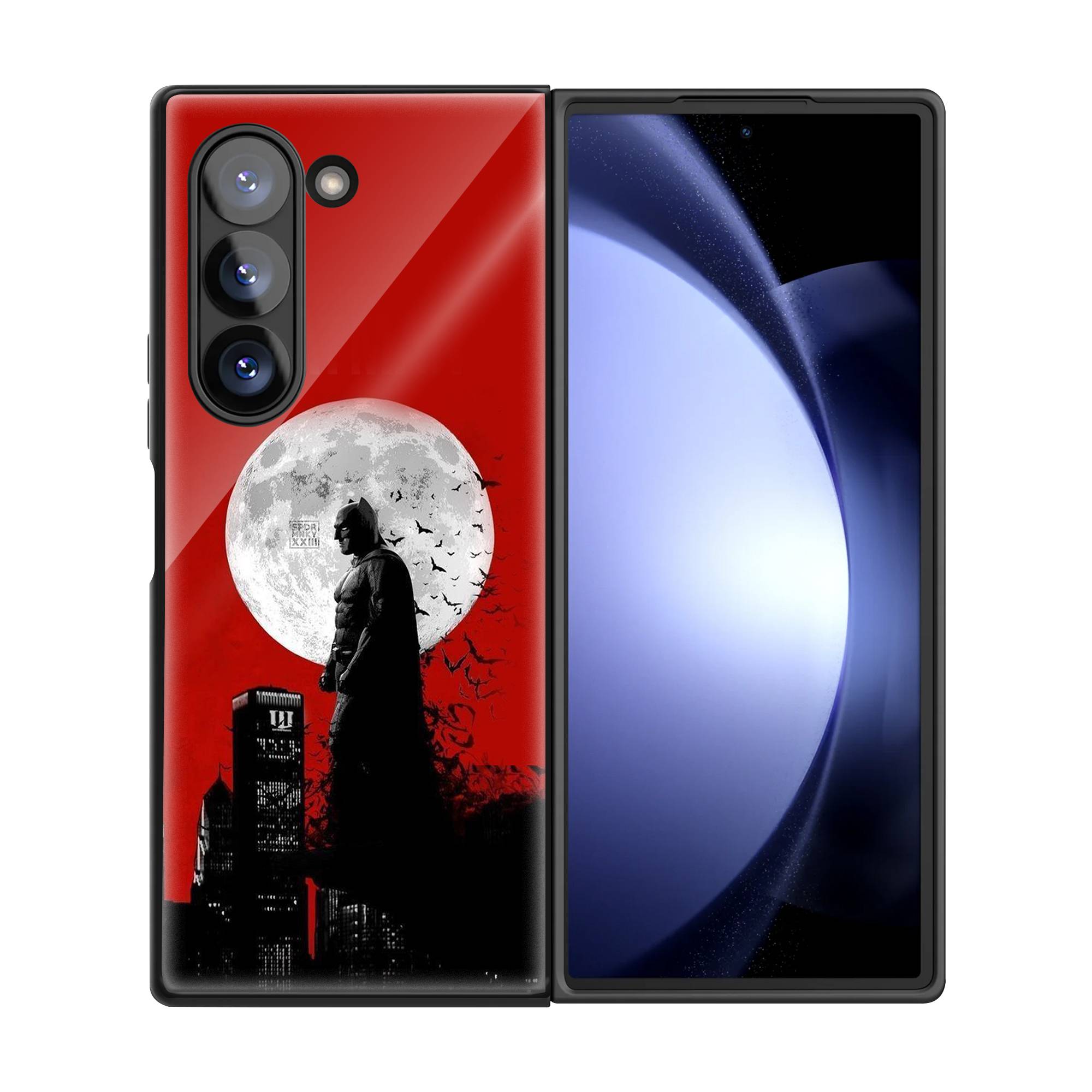 Gotham City Samsung Z Fold Glass Case image 2