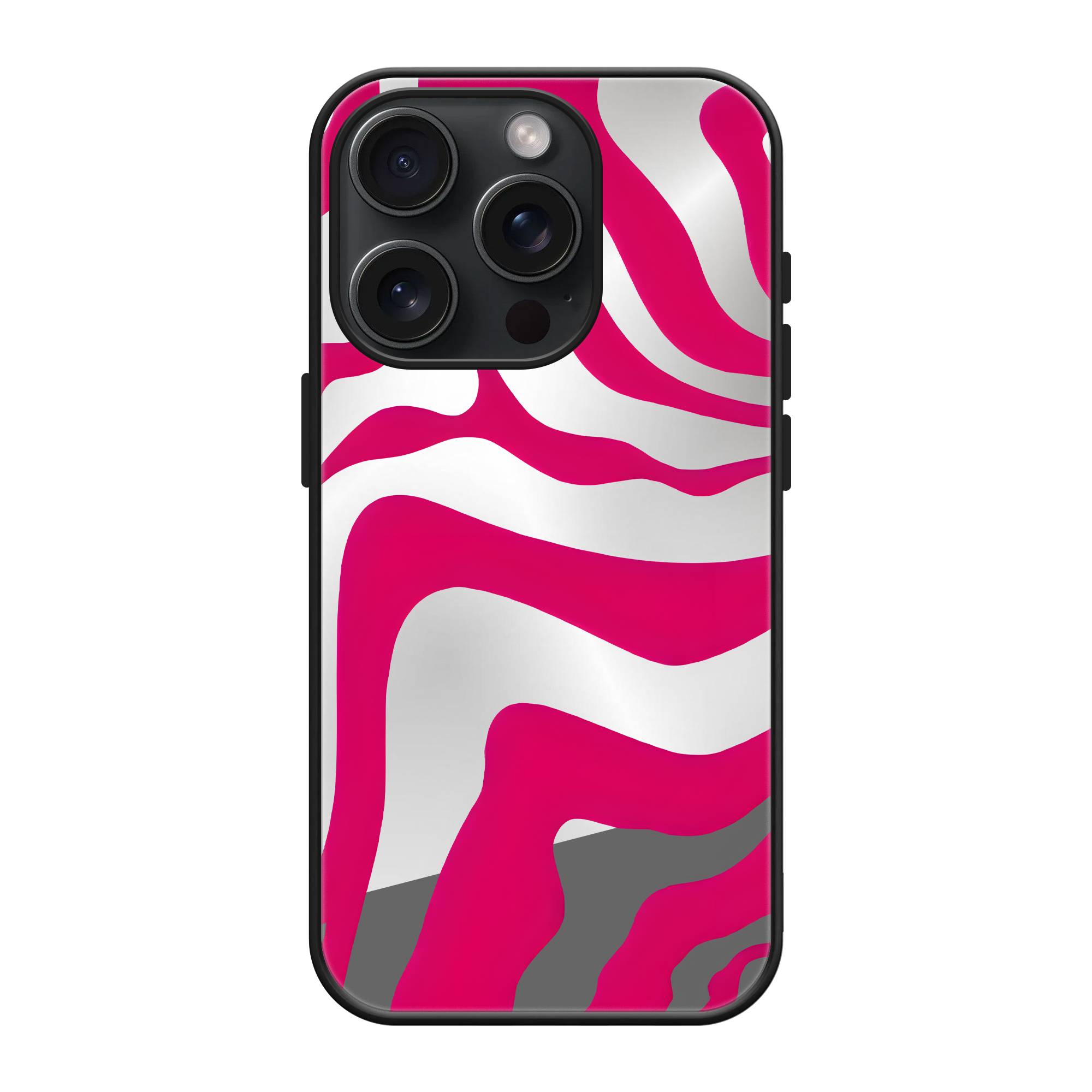 Neon Flow Mirror Case