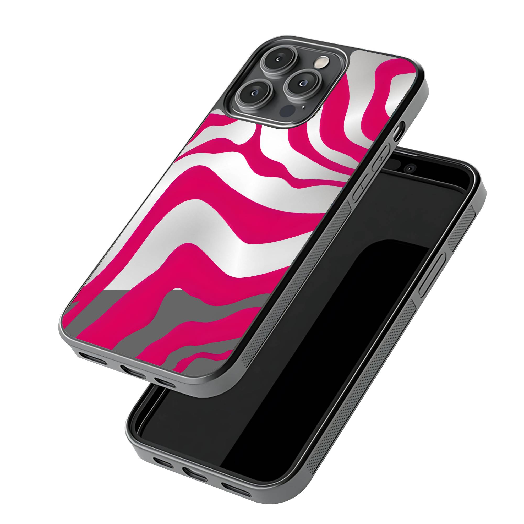 Neon Flow Mirror Case