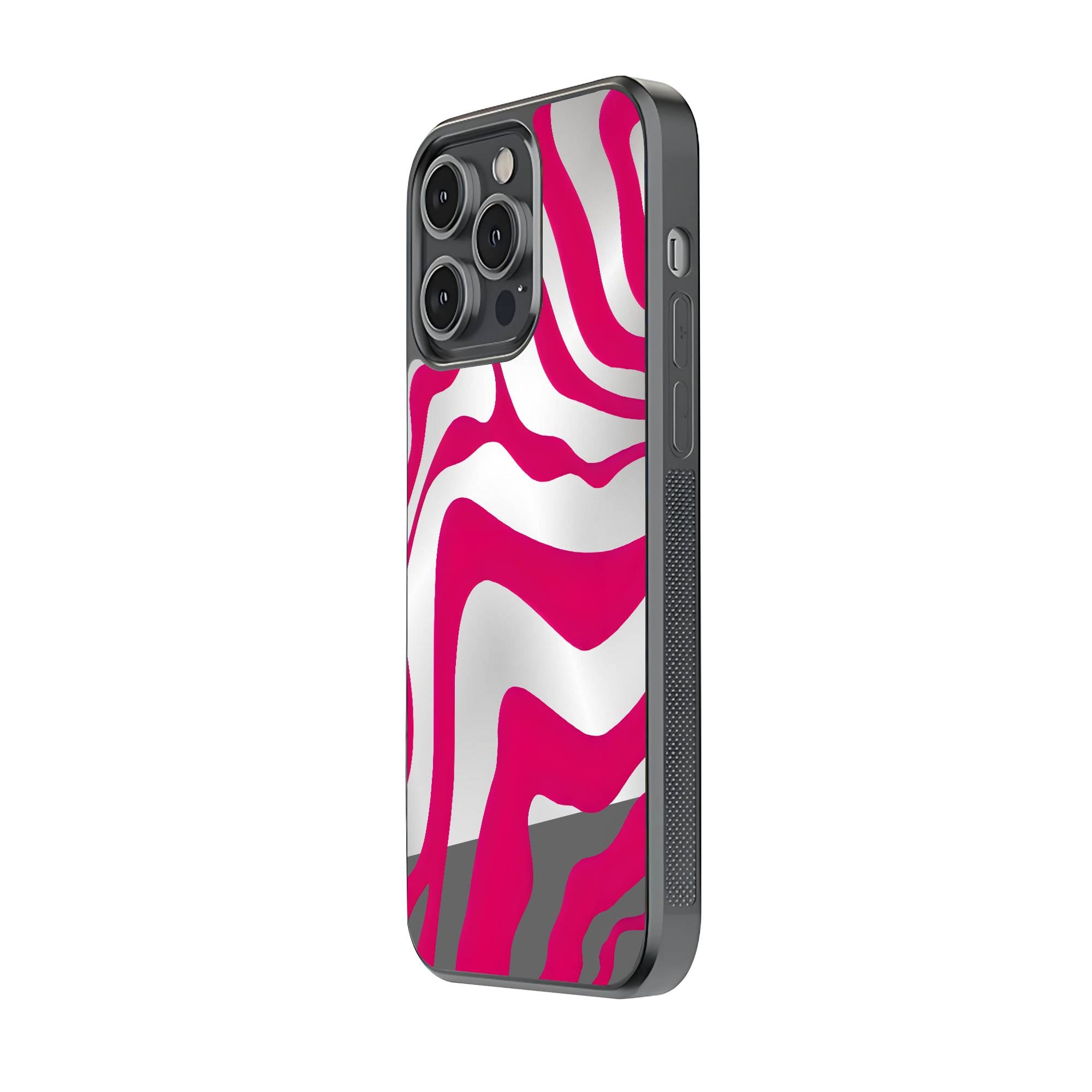 Neon Flow Mirror Case