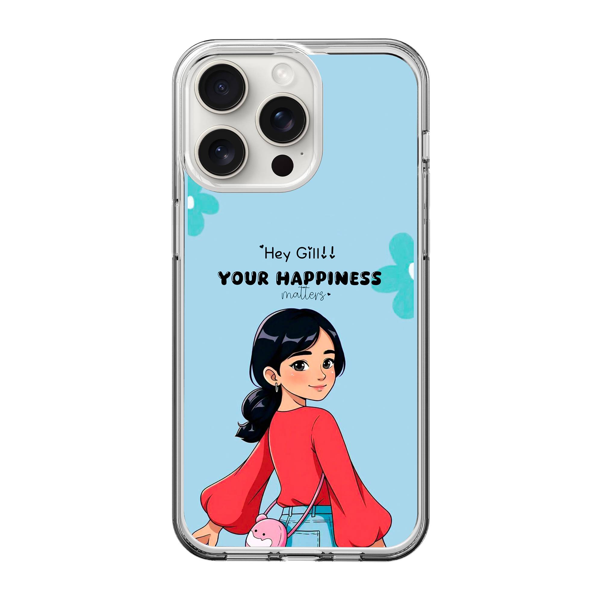 Your Happines Clear Case image 0
