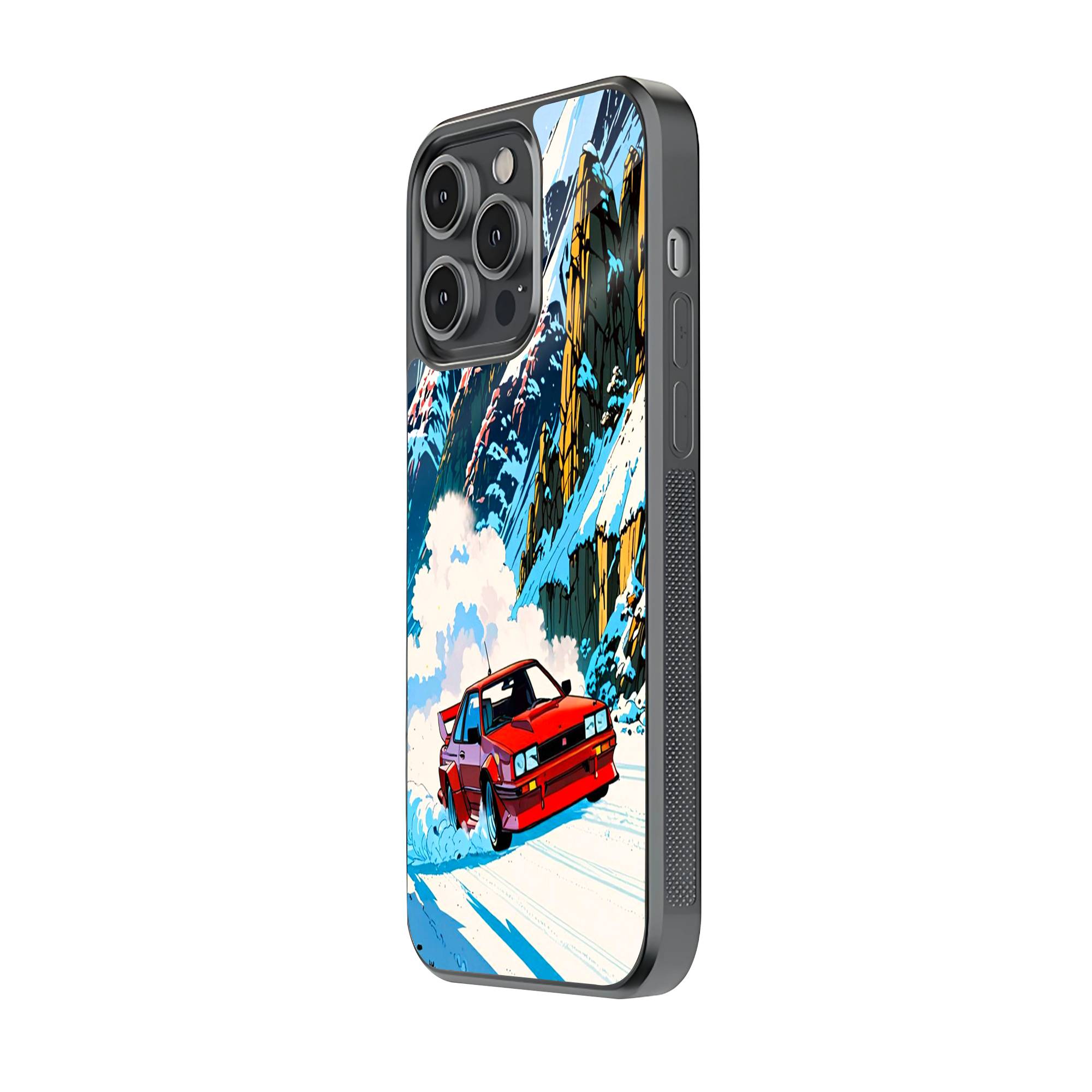 Ferrari Drift Glass Case image 1
