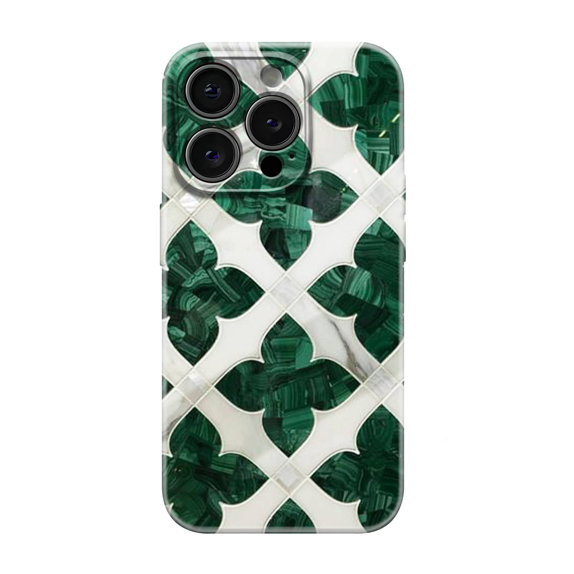 Emerald Royale Glossy Hard Case