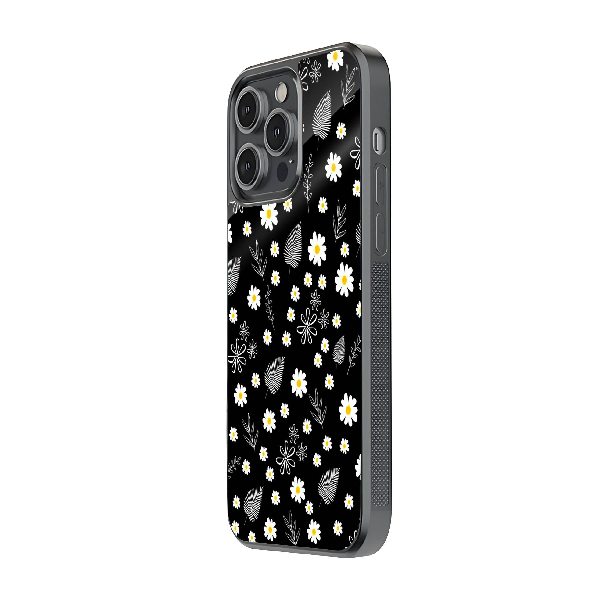 Monochrome Garden Glass Case image 1