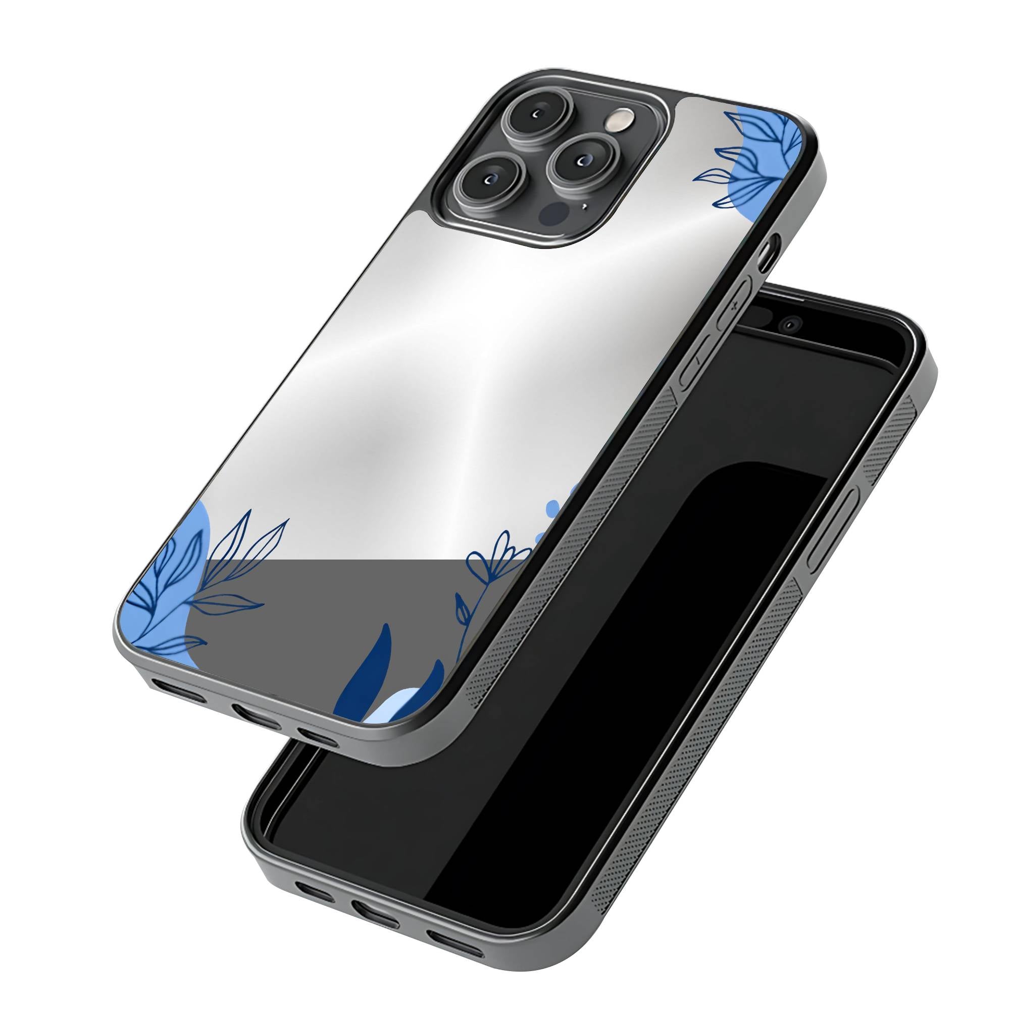 Ocean Flora Mirror Case