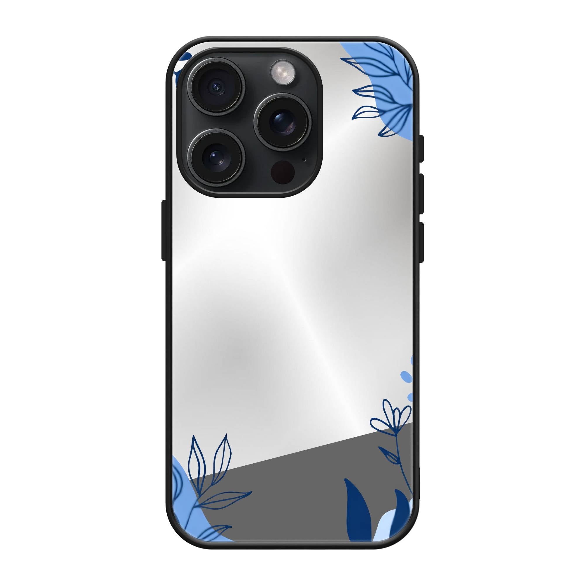 Ocean Flora Mirror Case