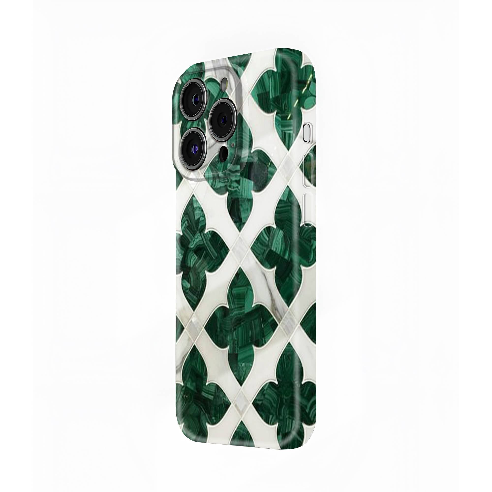 Emerald Royale Glossy Hard Case