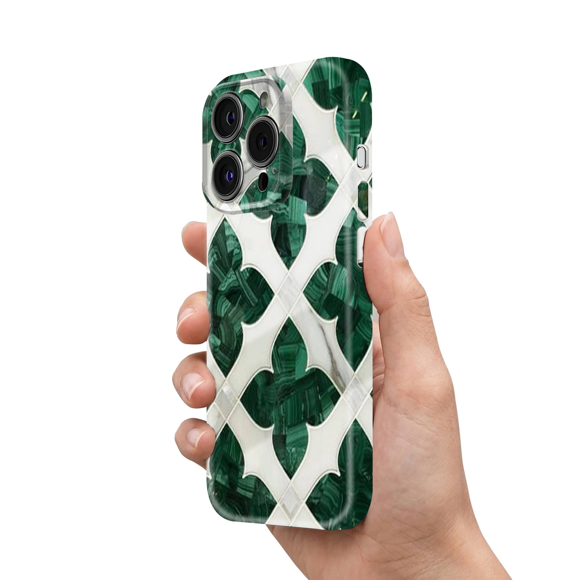 Emerald Royale Glossy Hard Case